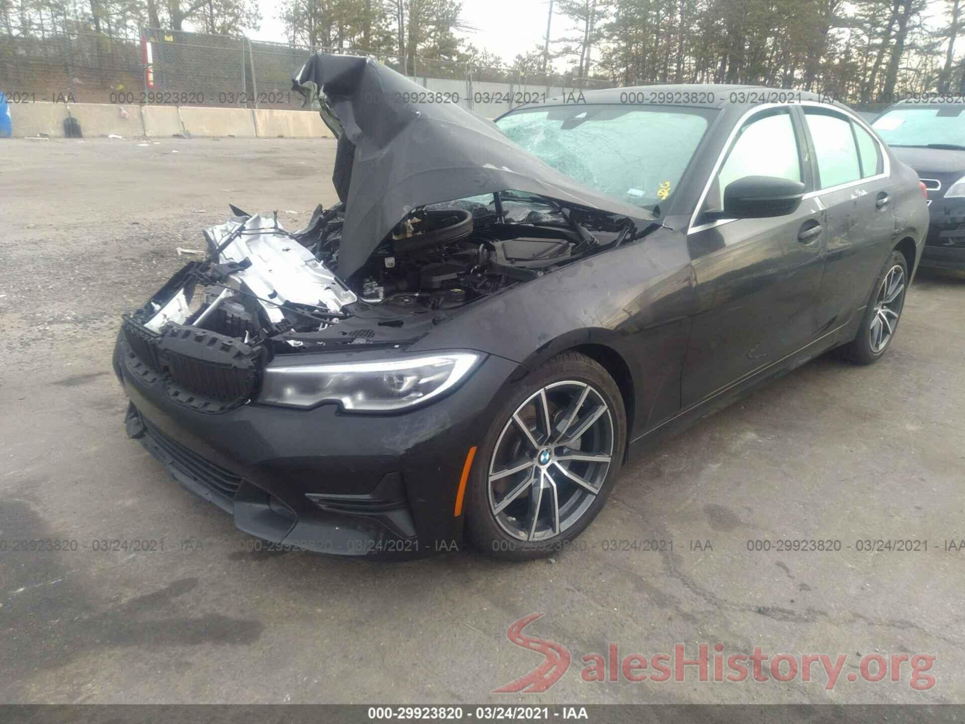 3MW5R1J09L8B24422 2020 BMW 3 SERIES