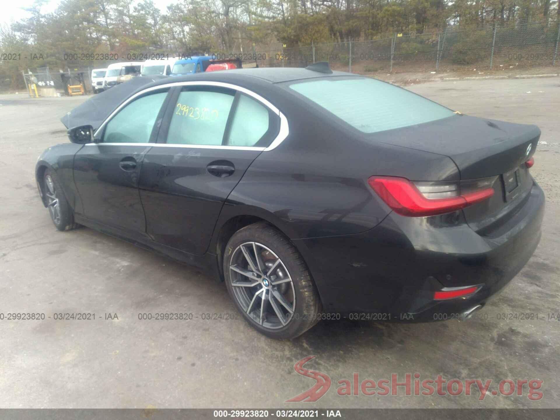 3MW5R1J09L8B24422 2020 BMW 3 SERIES