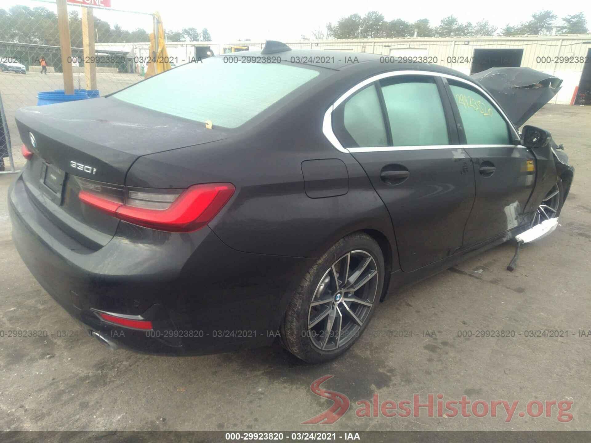 3MW5R1J09L8B24422 2020 BMW 3 SERIES