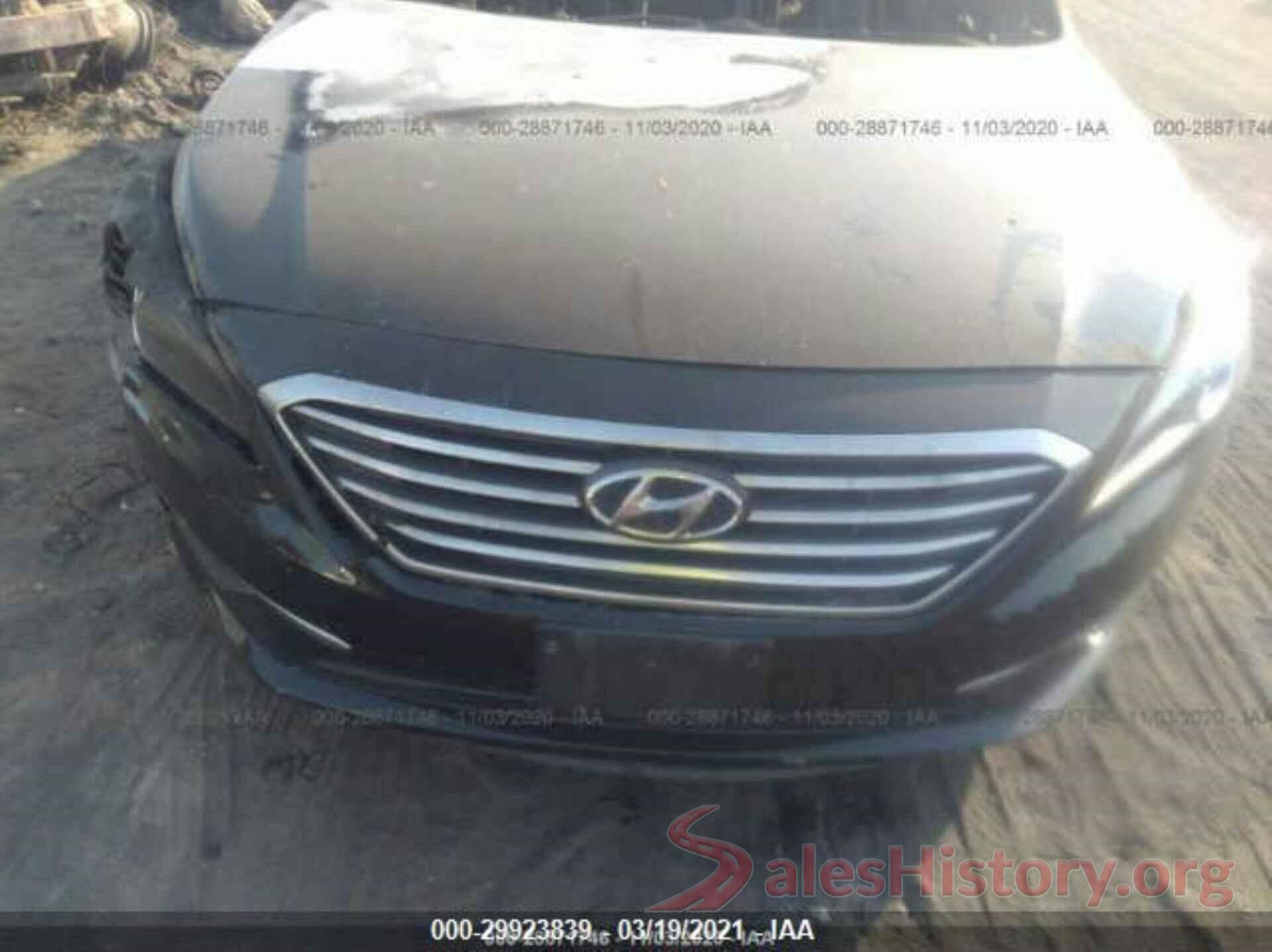 5NPE24AF7HH485598 2017 HYUNDAI SONATA