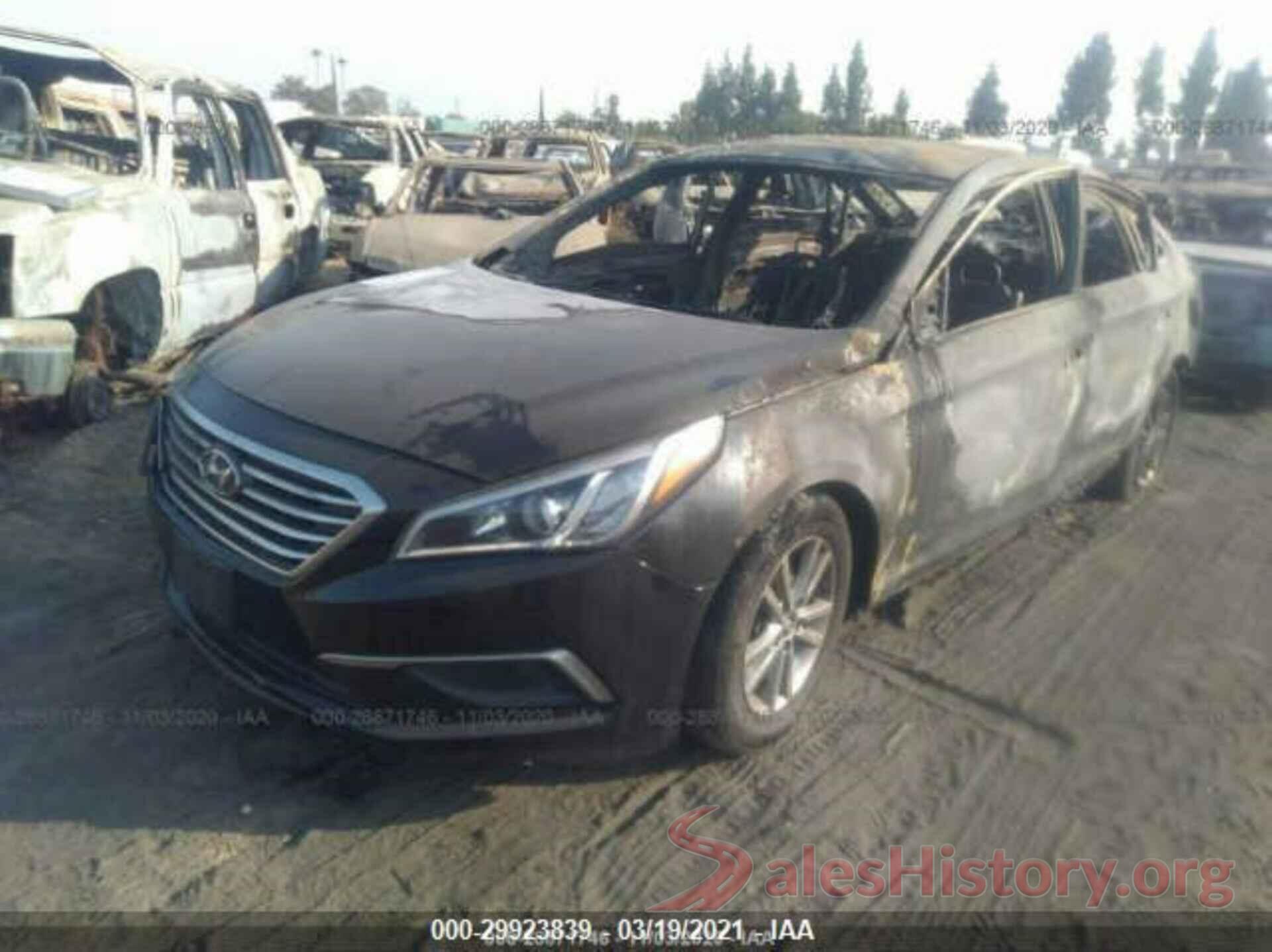 5NPE24AF7HH485598 2017 HYUNDAI SONATA