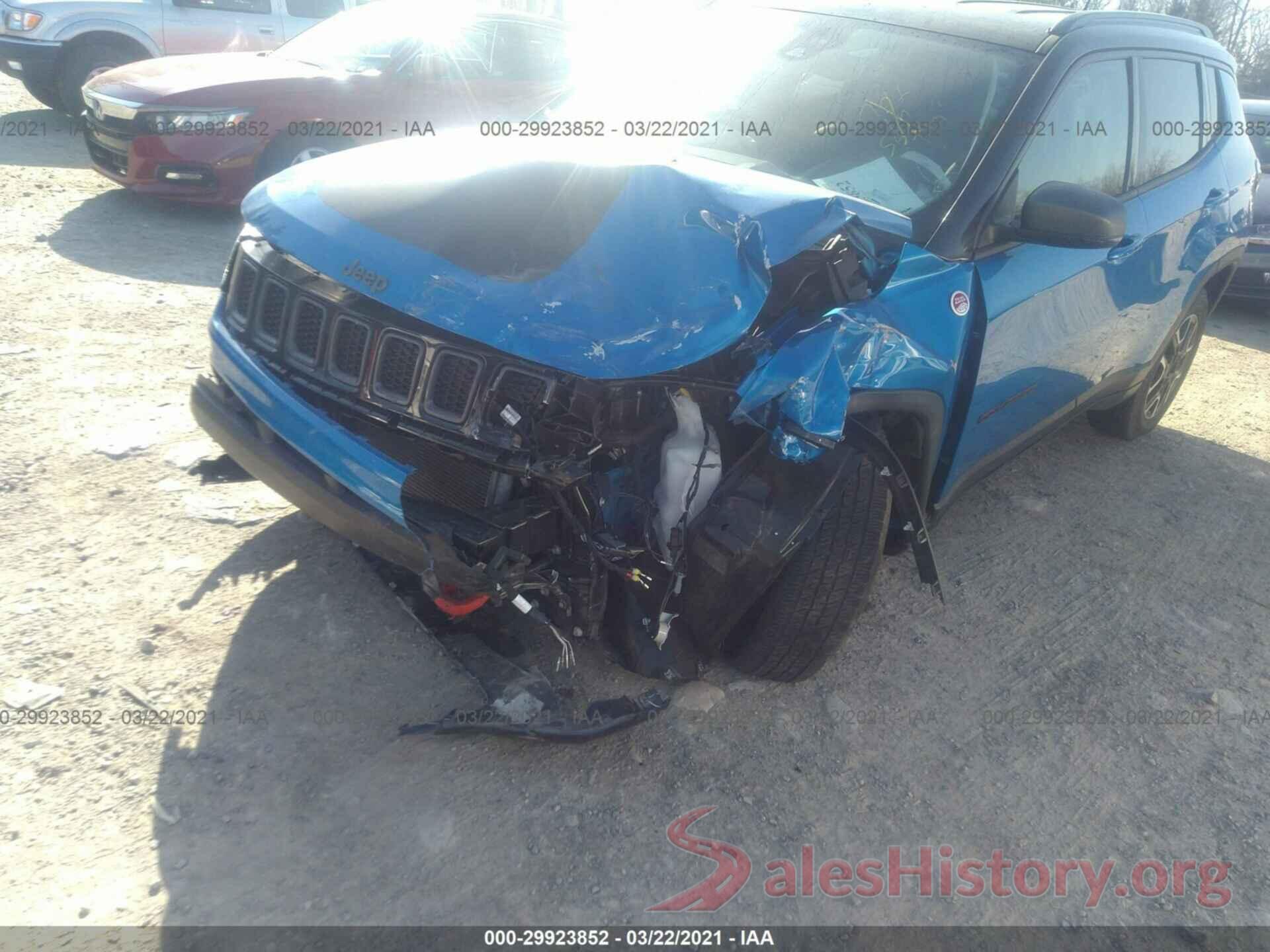 3C4NJDDBXMT523783 2021 JEEP COMPASS