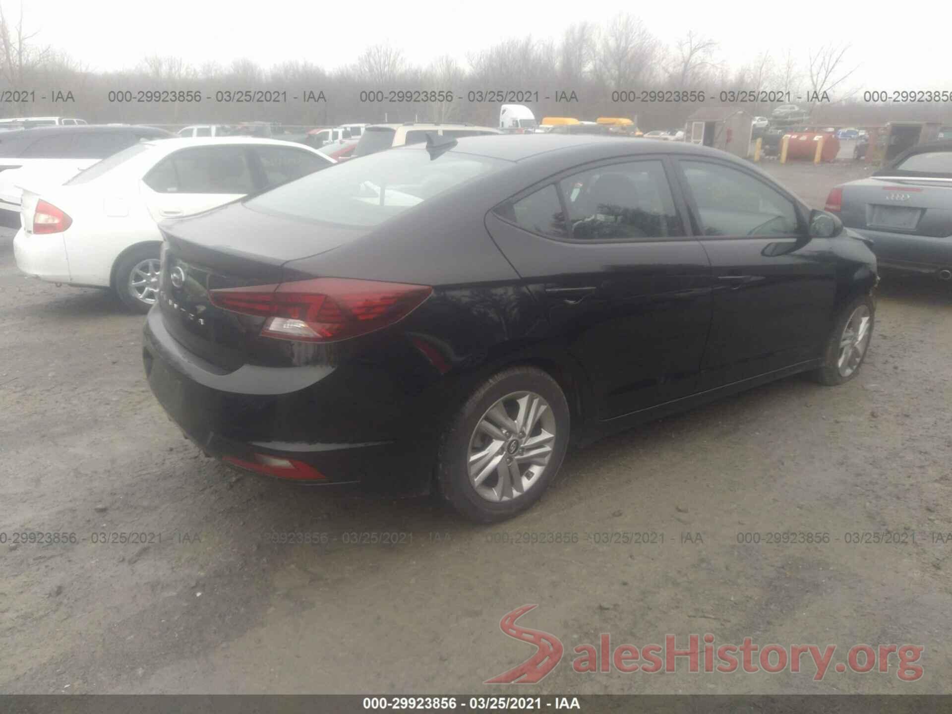 5NPD84LF0LH577054 2020 HYUNDAI ELANTRA