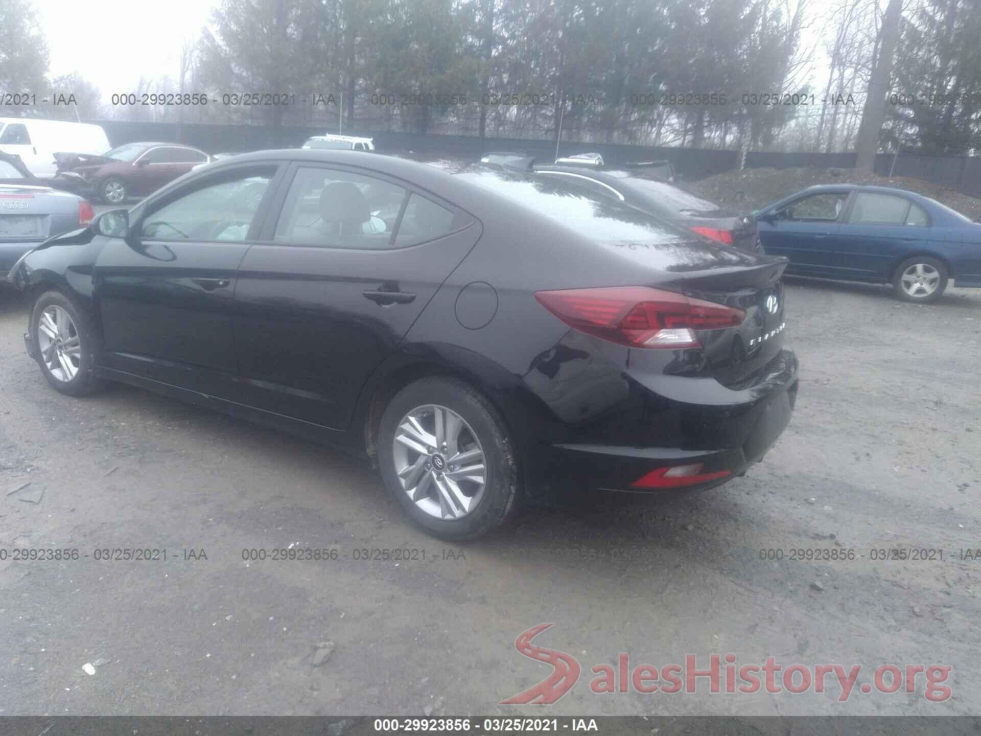 5NPD84LF0LH577054 2020 HYUNDAI ELANTRA