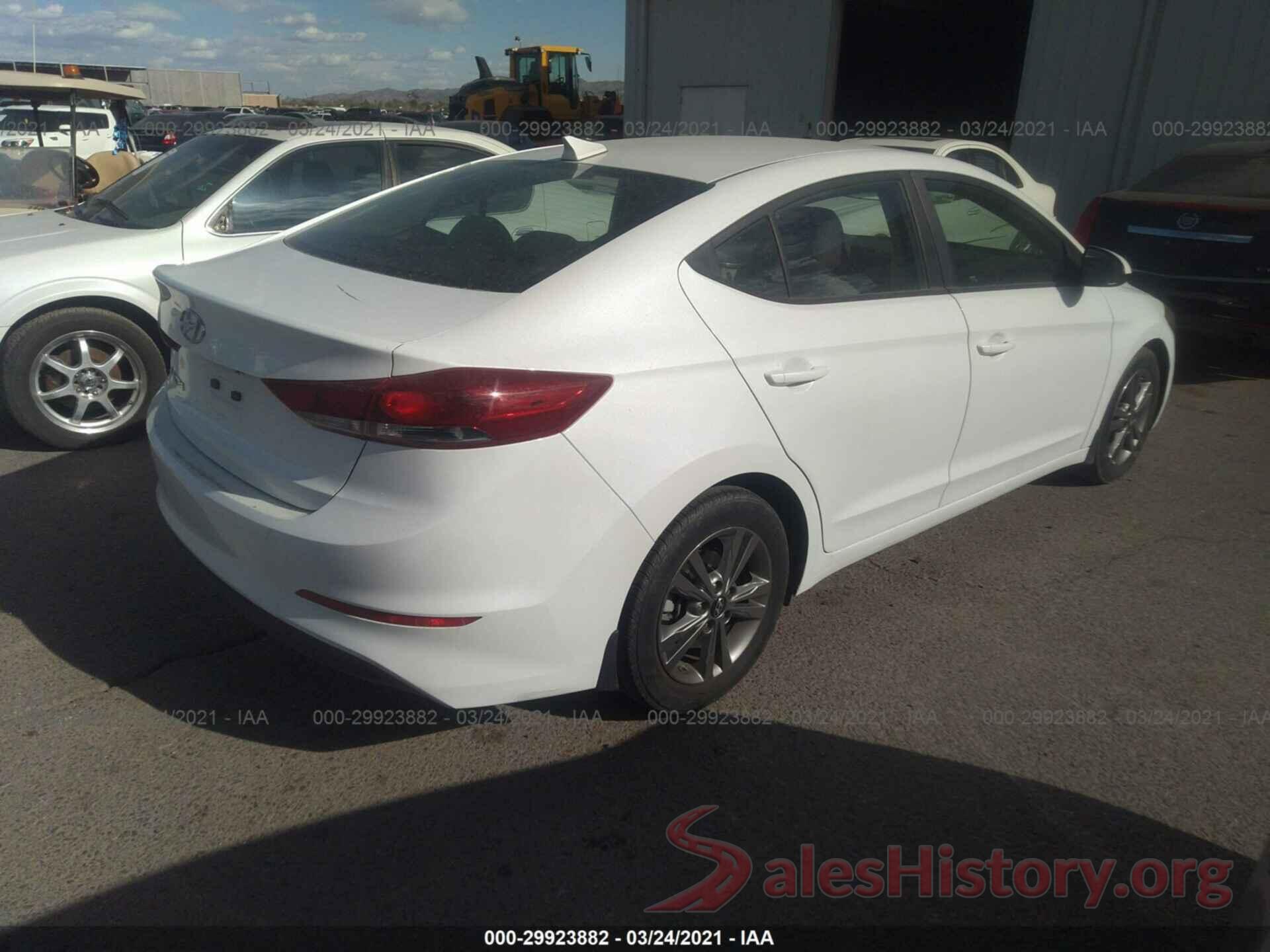 5NPD84LF7JH230625 2018 HYUNDAI ELANTRA