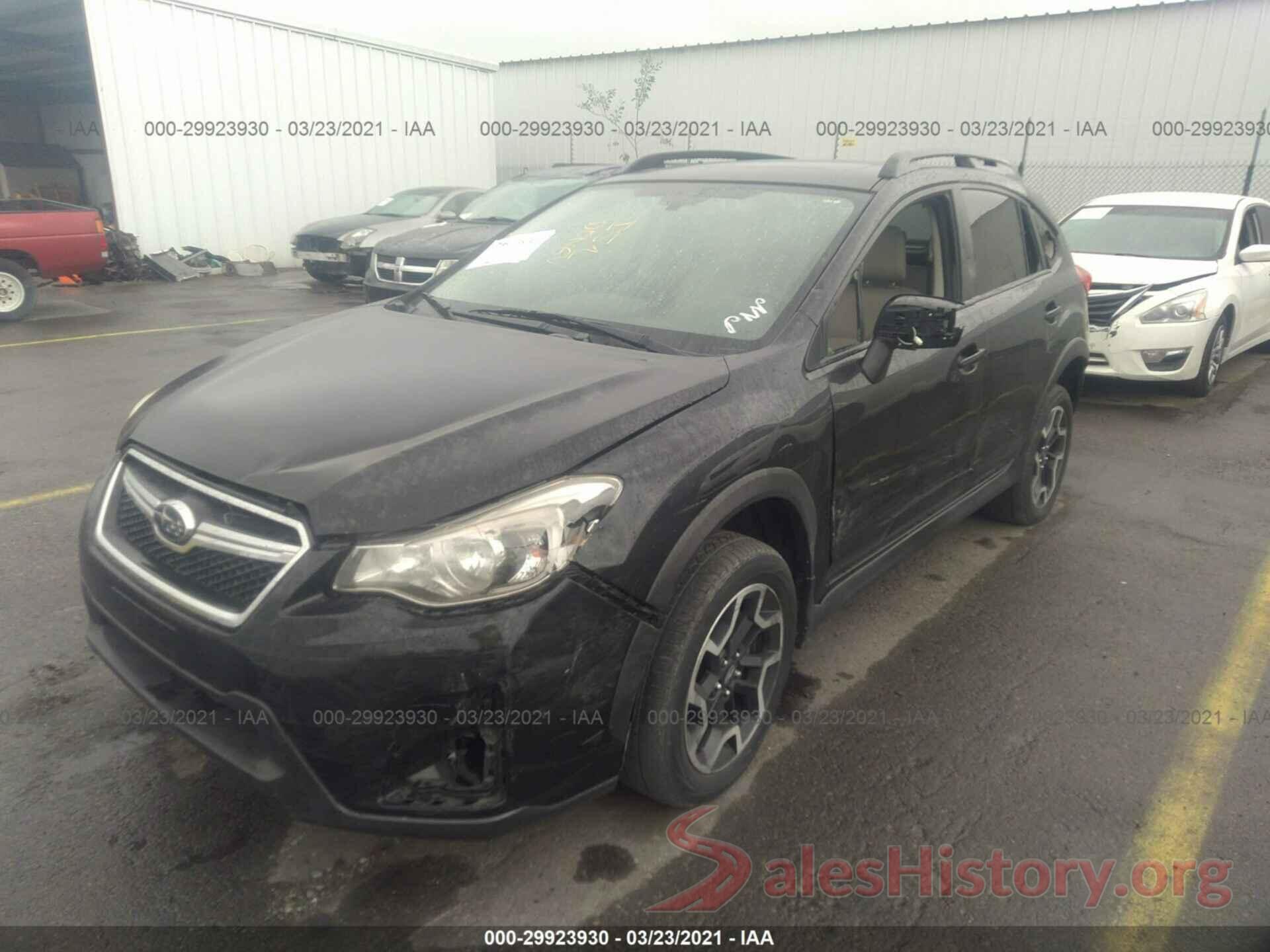 JF2GPANC8HH230645 2017 SUBARU CROSSTREK