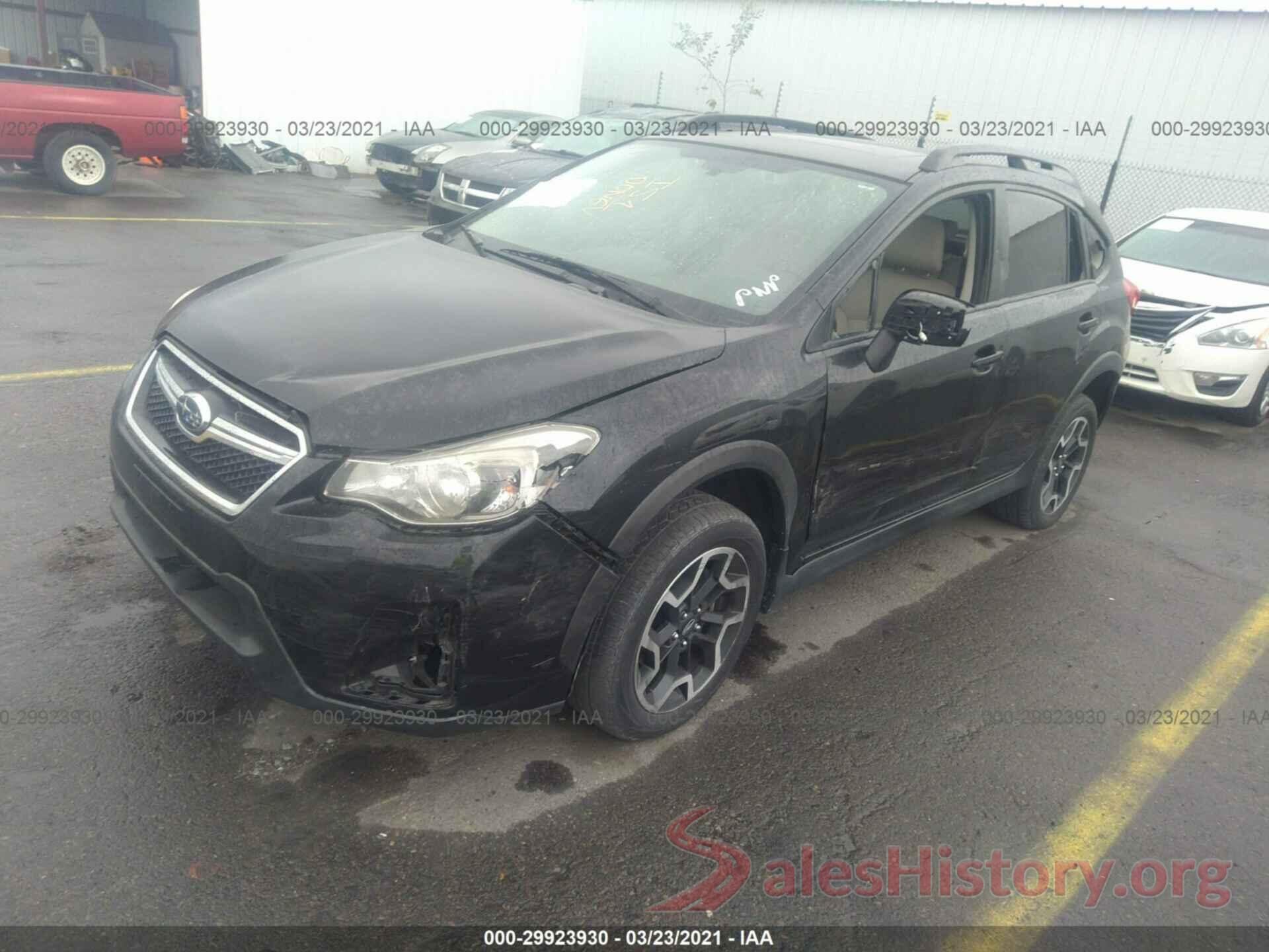 JF2GPANC8HH230645 2017 SUBARU CROSSTREK