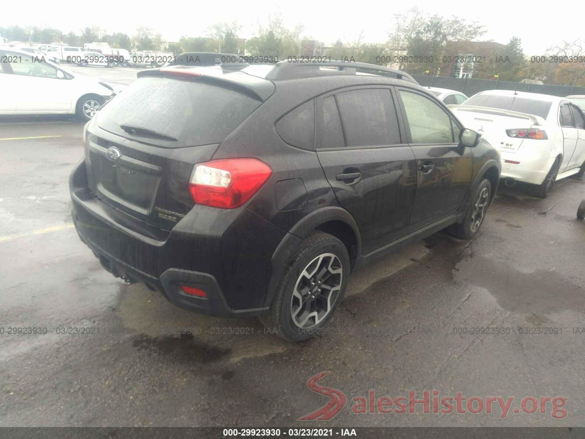 JF2GPANC8HH230645 2017 SUBARU CROSSTREK