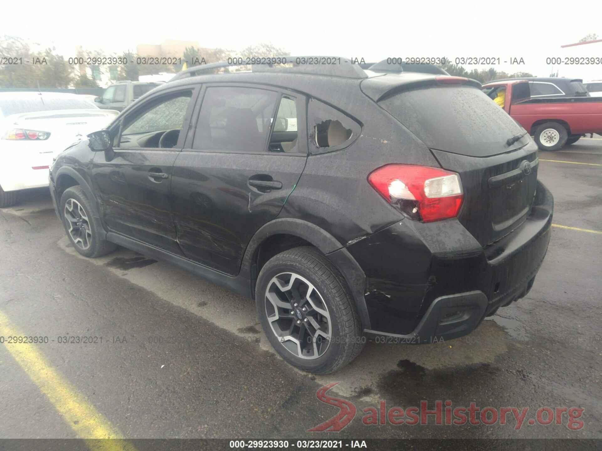 JF2GPANC8HH230645 2017 SUBARU CROSSTREK