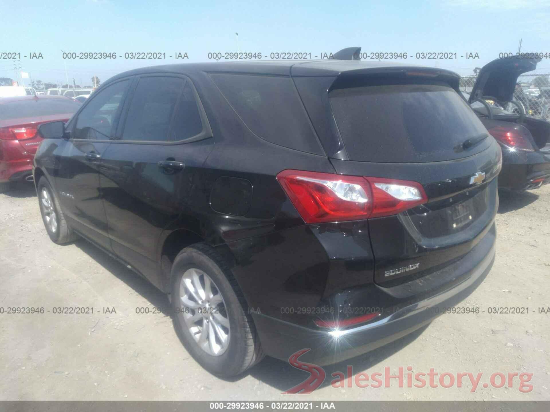 2GNAXHEV7J6231724 2018 CHEVROLET EQUINOX