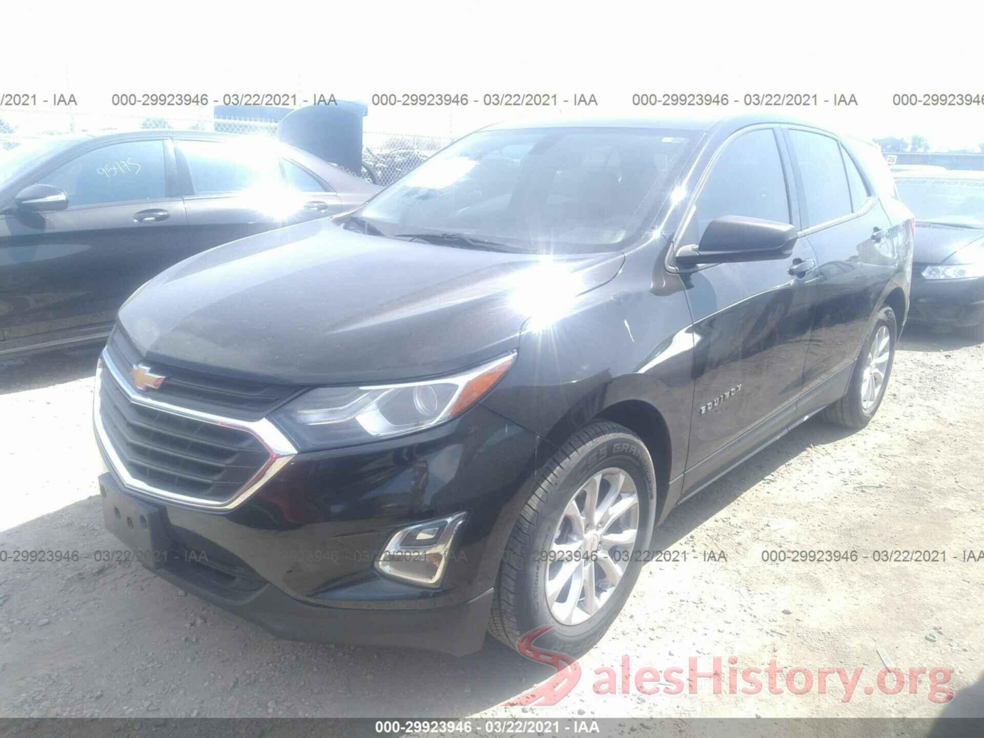 2GNAXHEV7J6231724 2018 CHEVROLET EQUINOX