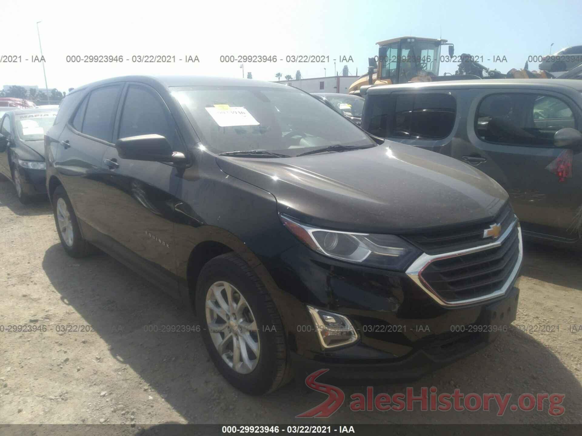 2GNAXHEV7J6231724 2018 CHEVROLET EQUINOX