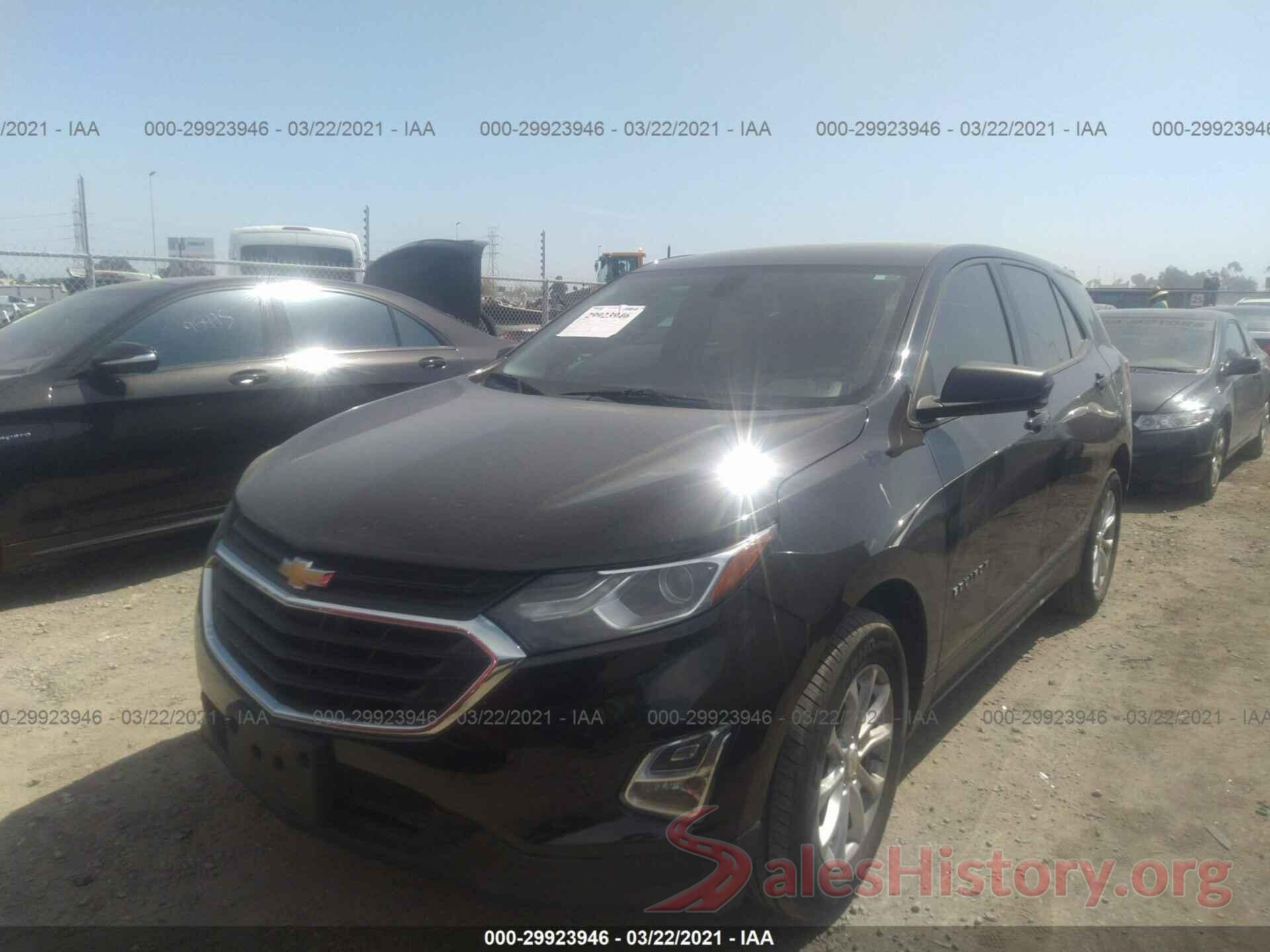 2GNAXHEV7J6231724 2018 CHEVROLET EQUINOX