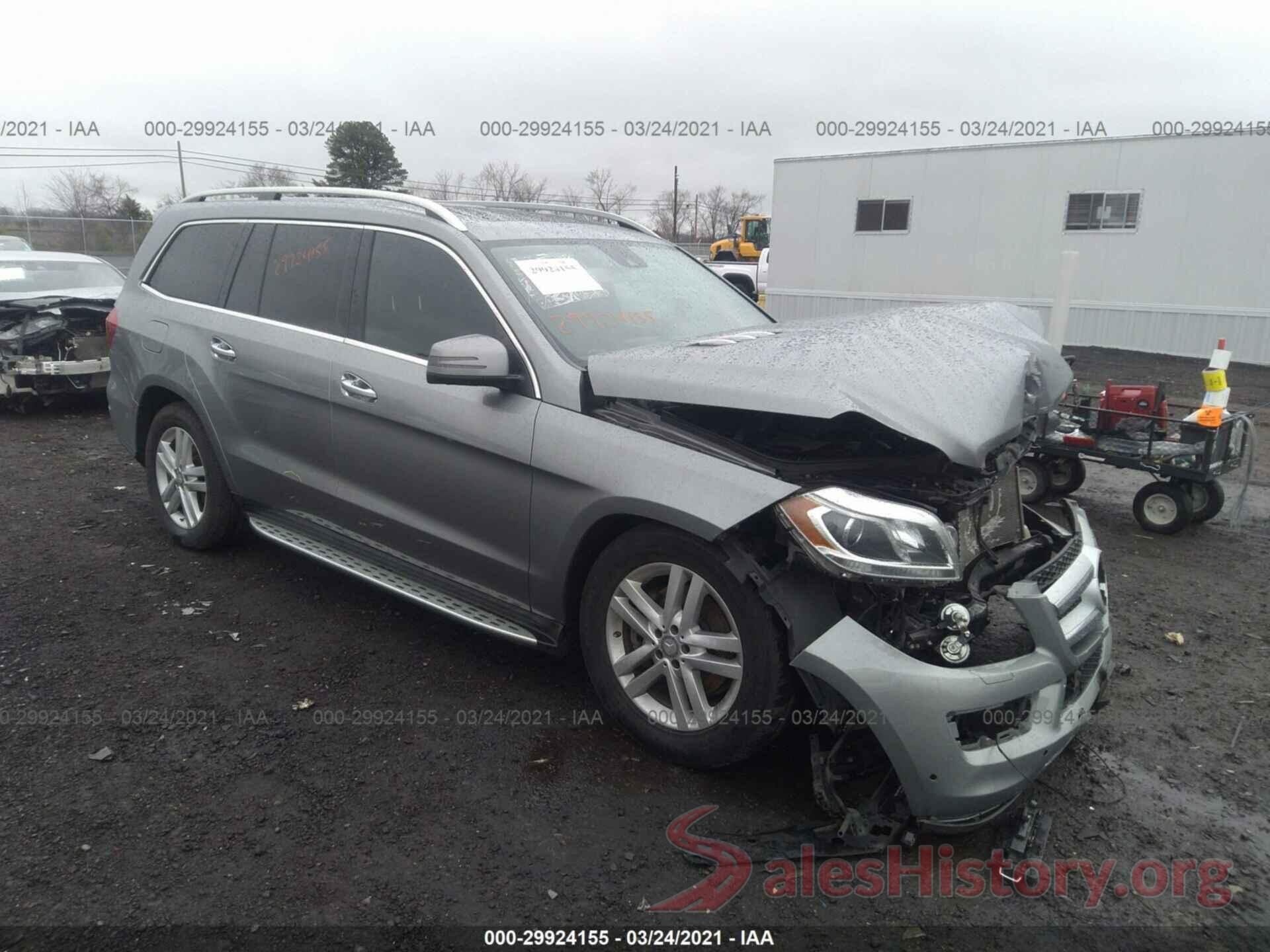 4JGDF6EE0GA700530 2016 MERCEDES-BENZ GL