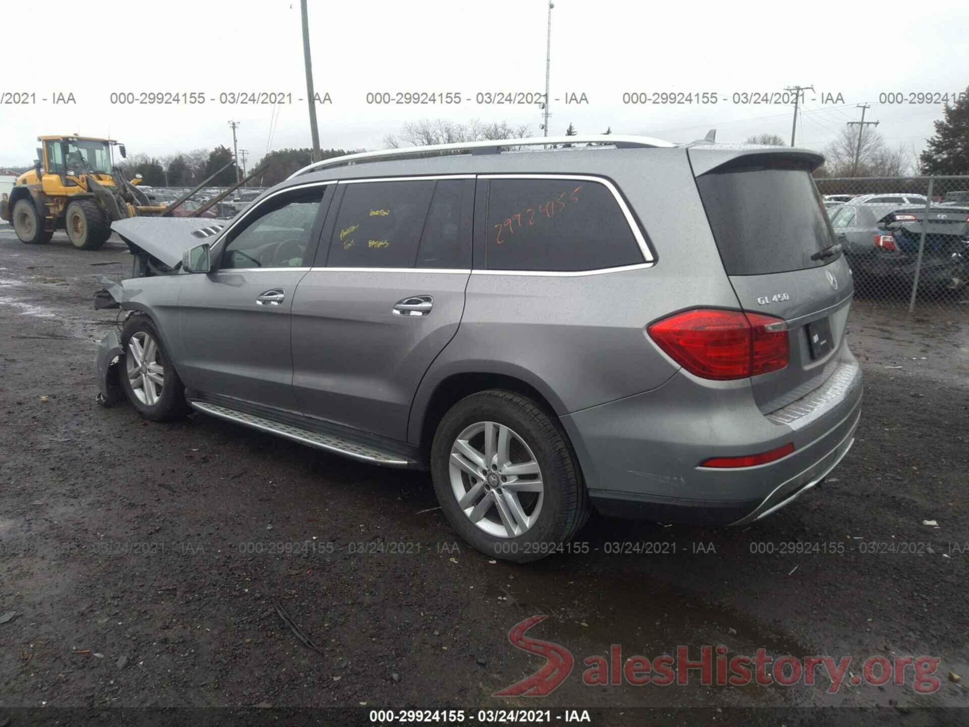 4JGDF6EE0GA700530 2016 MERCEDES-BENZ GL