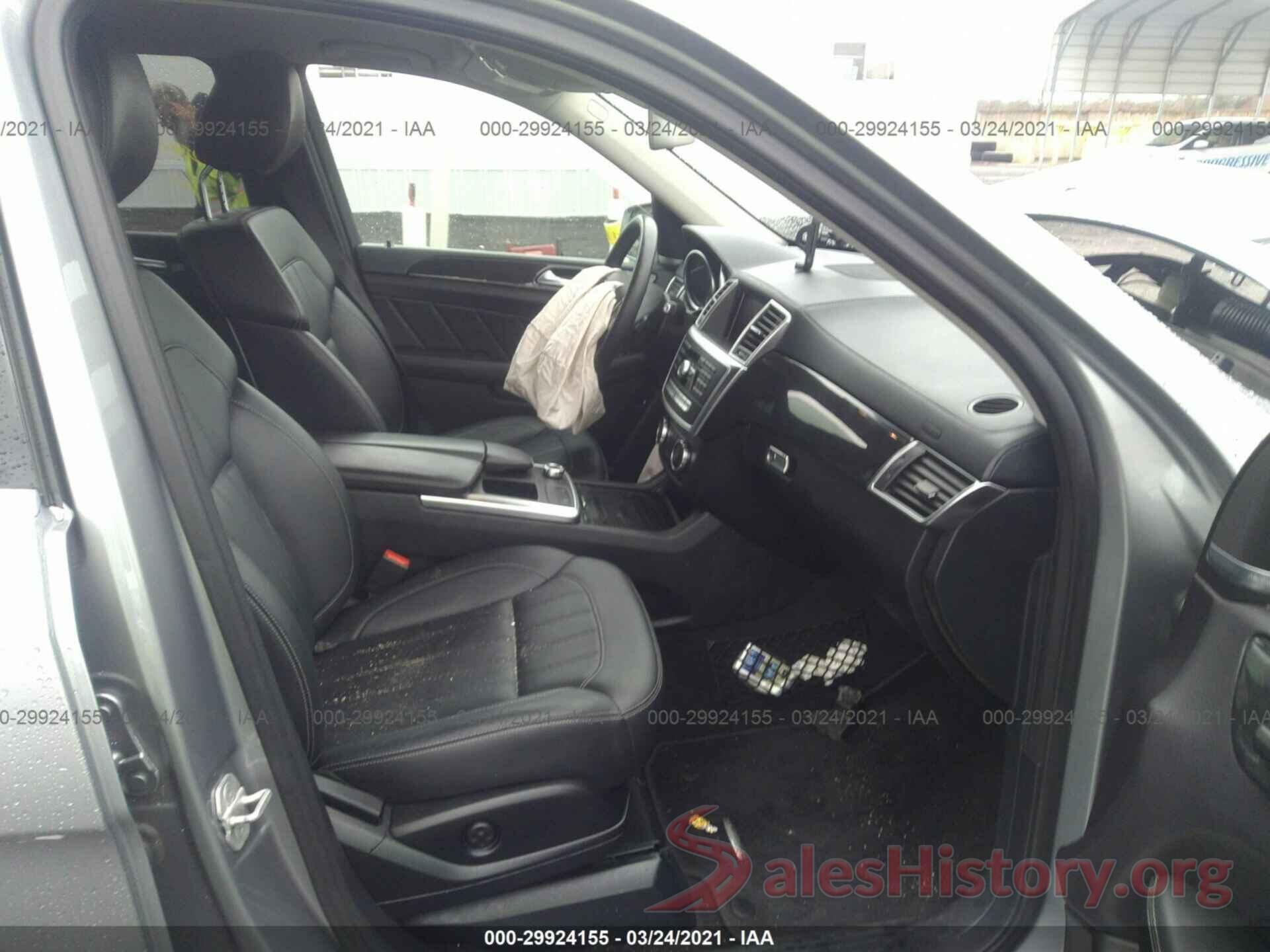 4JGDF6EE0GA700530 2016 MERCEDES-BENZ GL