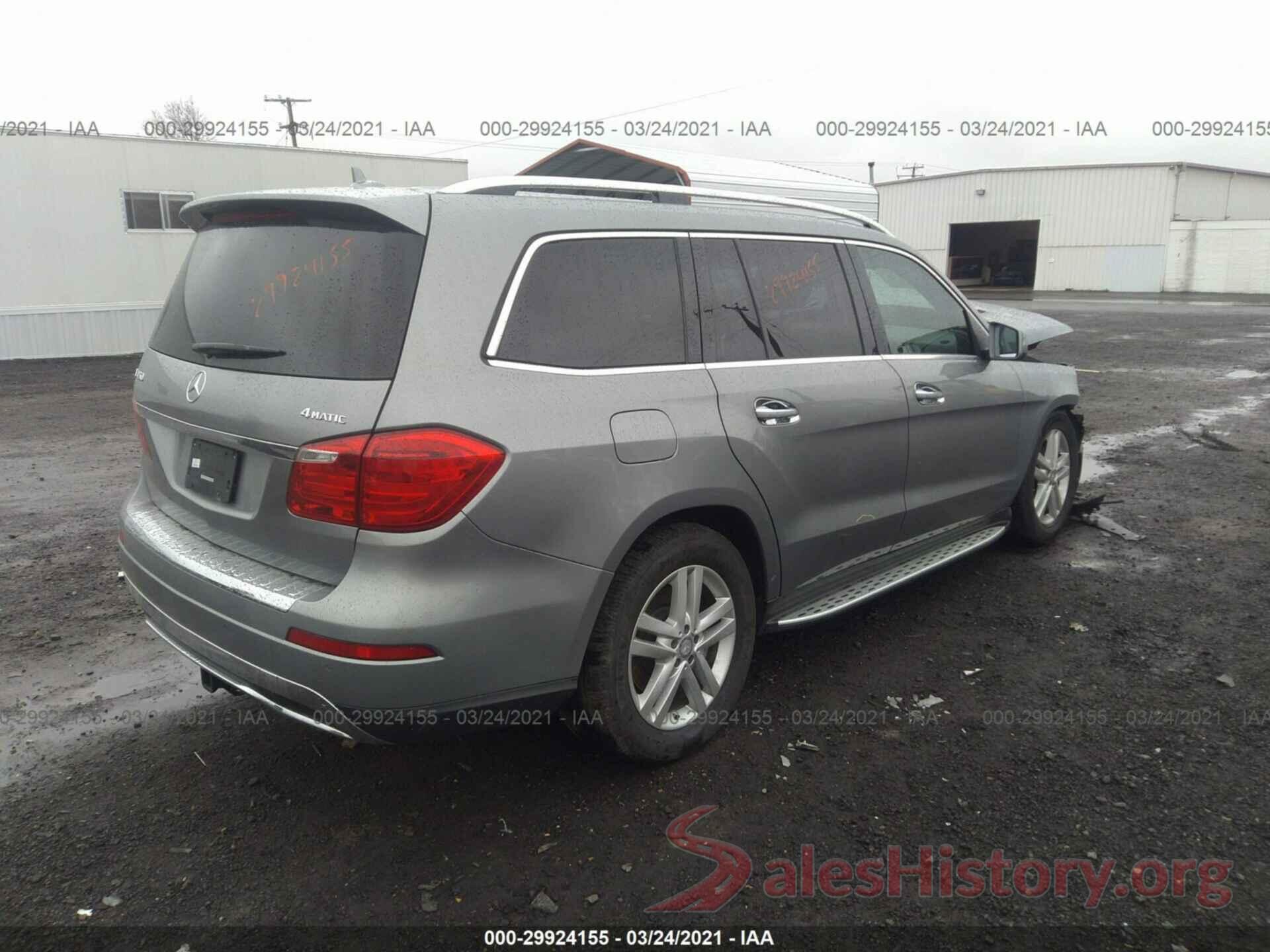 4JGDF6EE0GA700530 2016 MERCEDES-BENZ GL