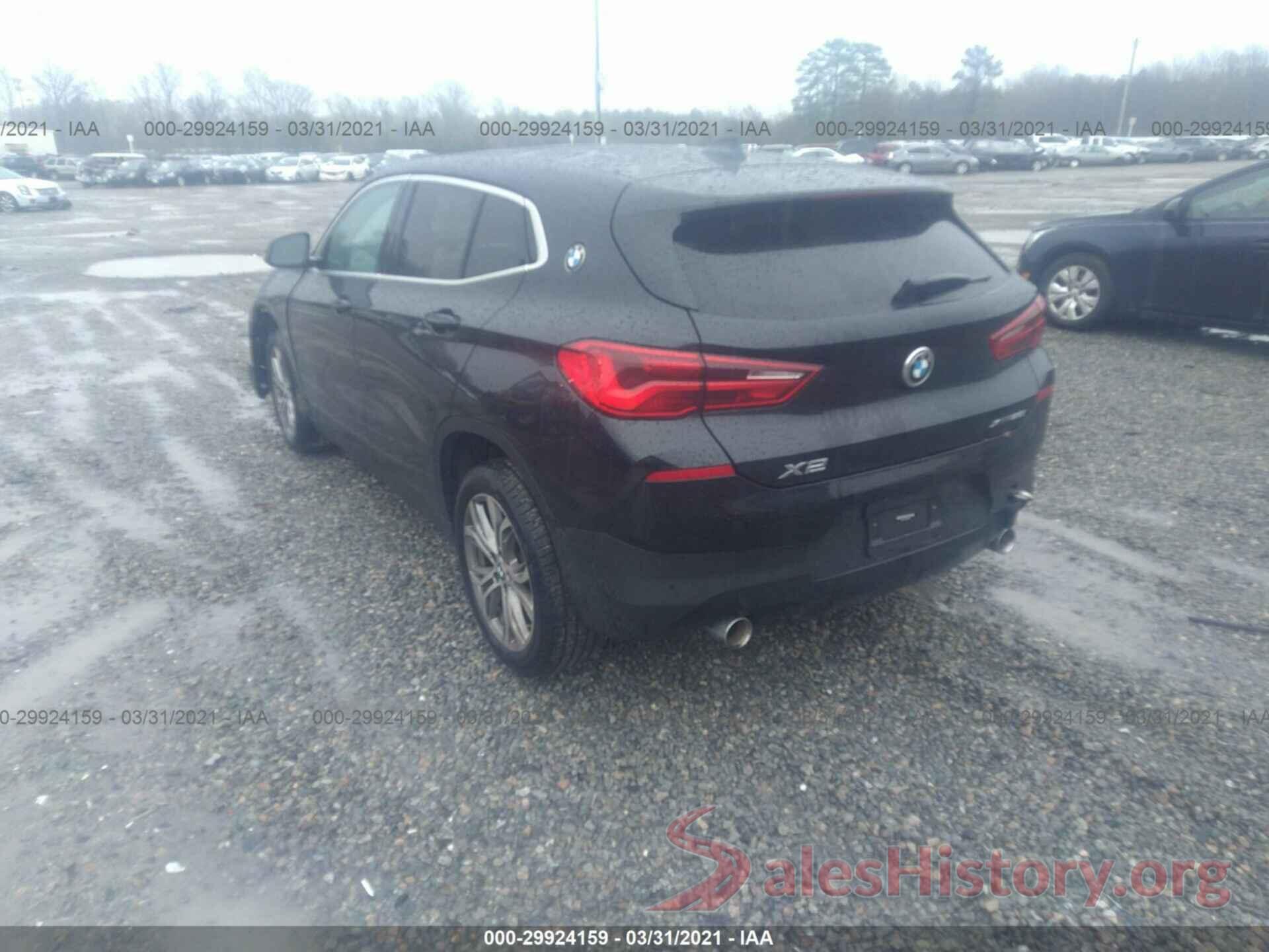 WBXYJ1C0XL5R32606 2020 BMW X2