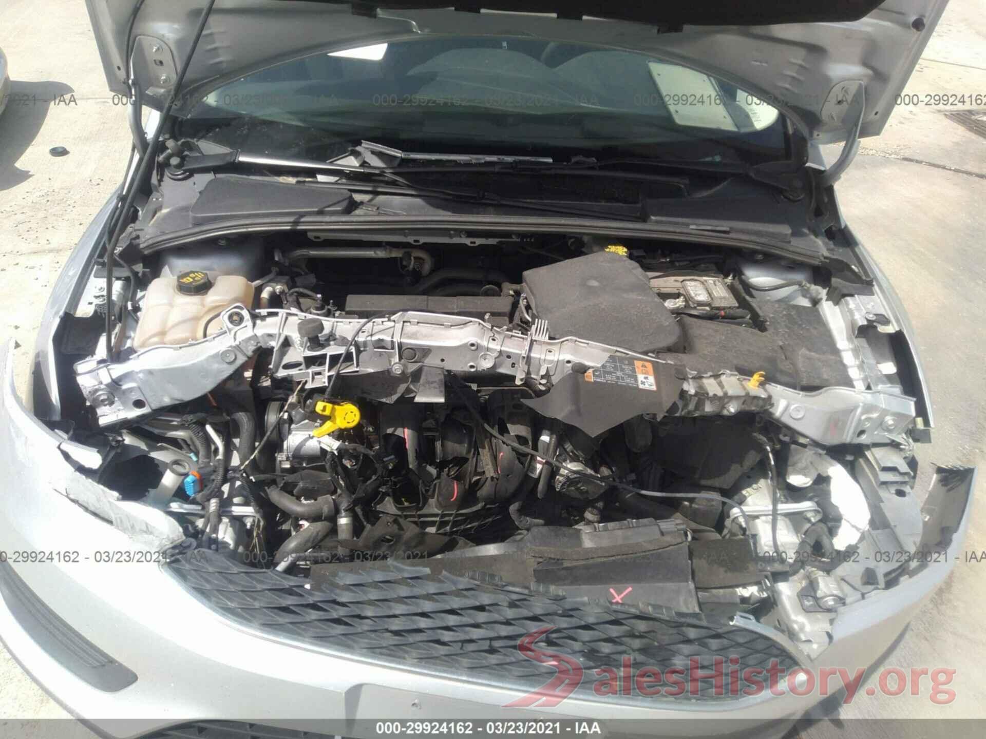 1FADP3F22JL240082 2018 FORD FOCUS