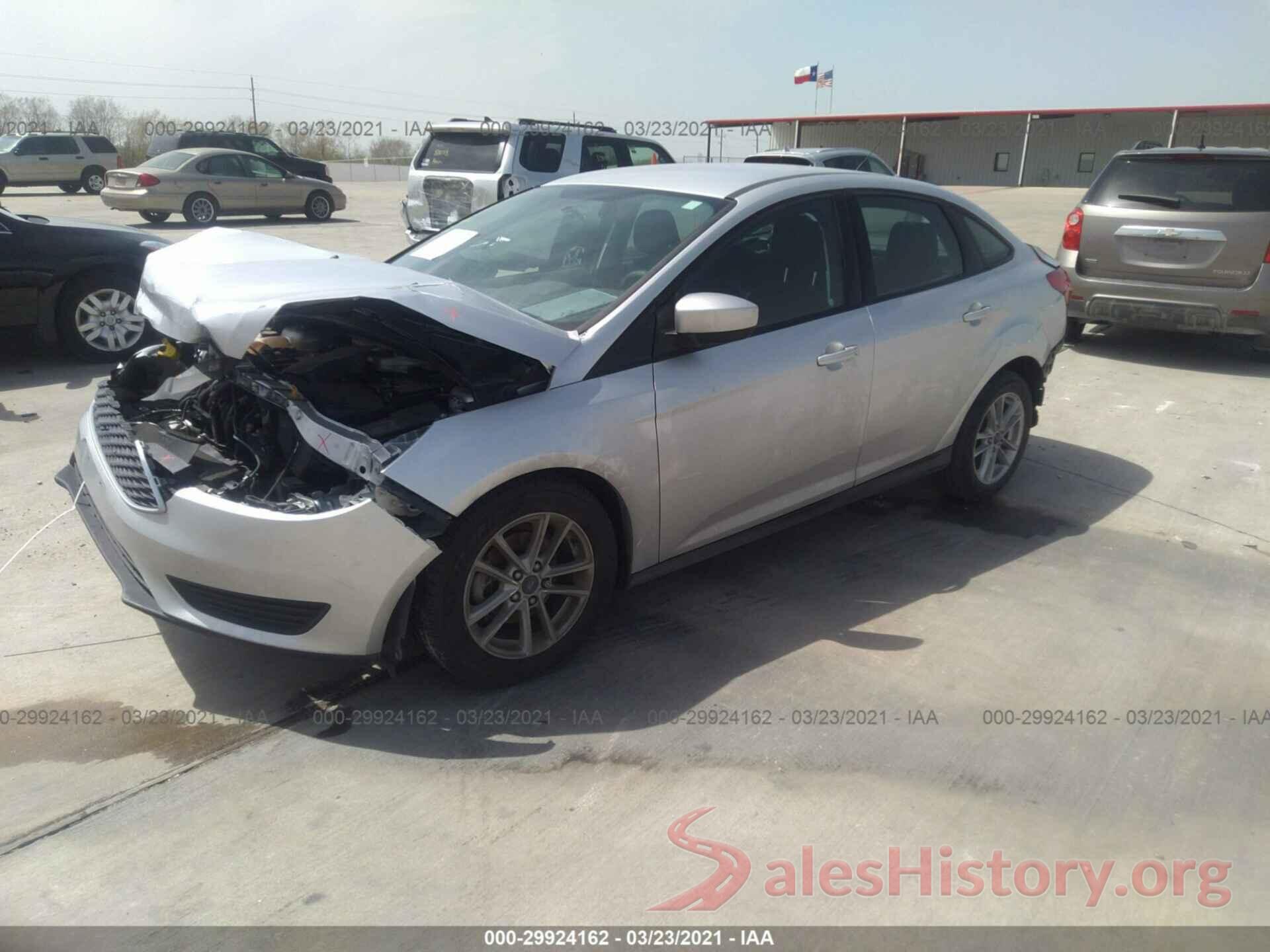 1FADP3F22JL240082 2018 FORD FOCUS