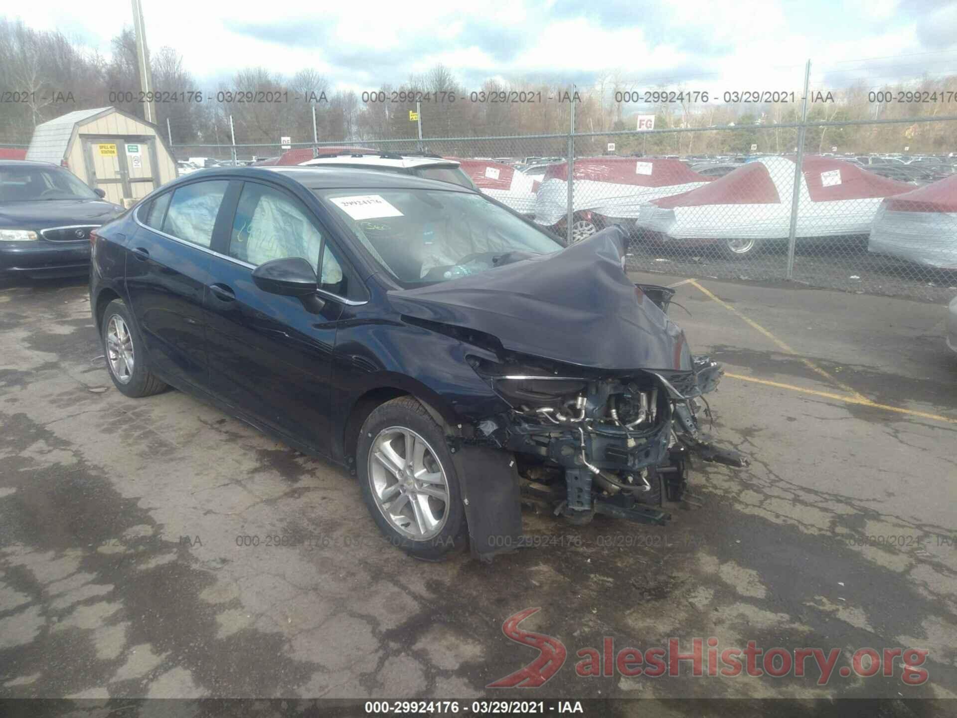 1G1BE5SM9G7275125 2016 CHEVROLET CRUZE