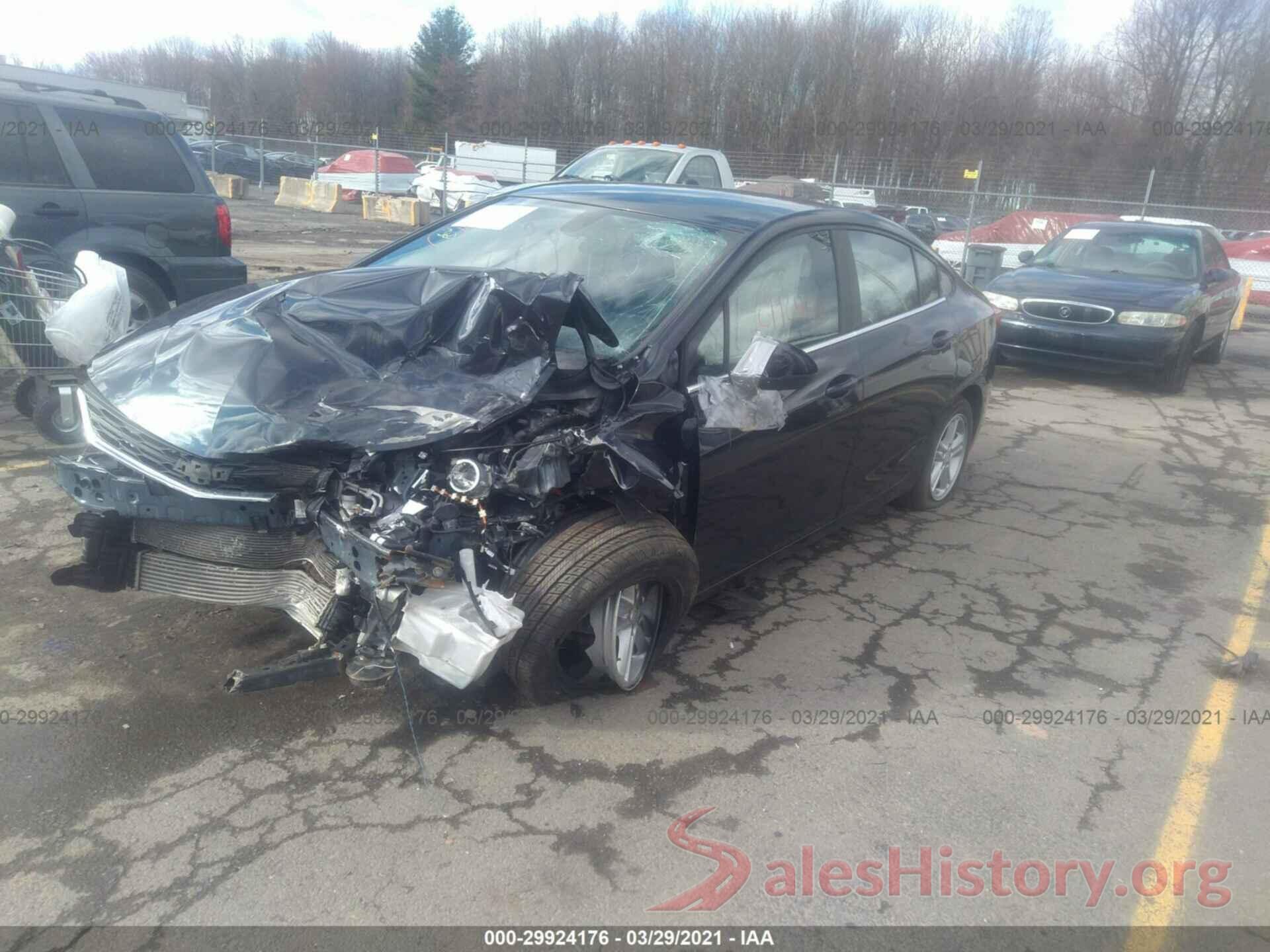 1G1BE5SM9G7275125 2016 CHEVROLET CRUZE