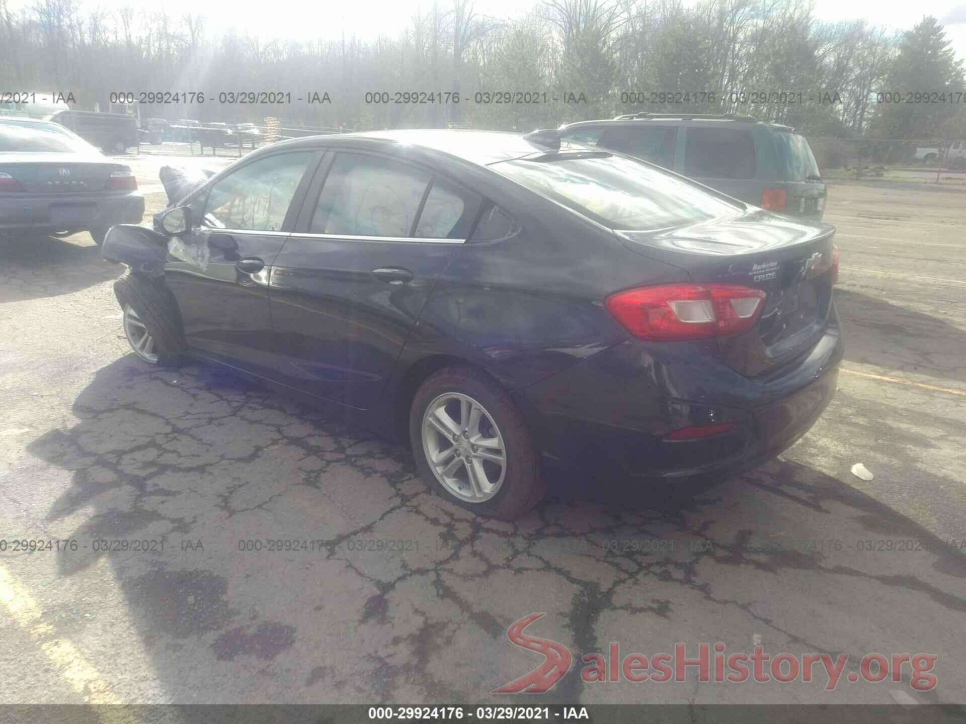 1G1BE5SM9G7275125 2016 CHEVROLET CRUZE