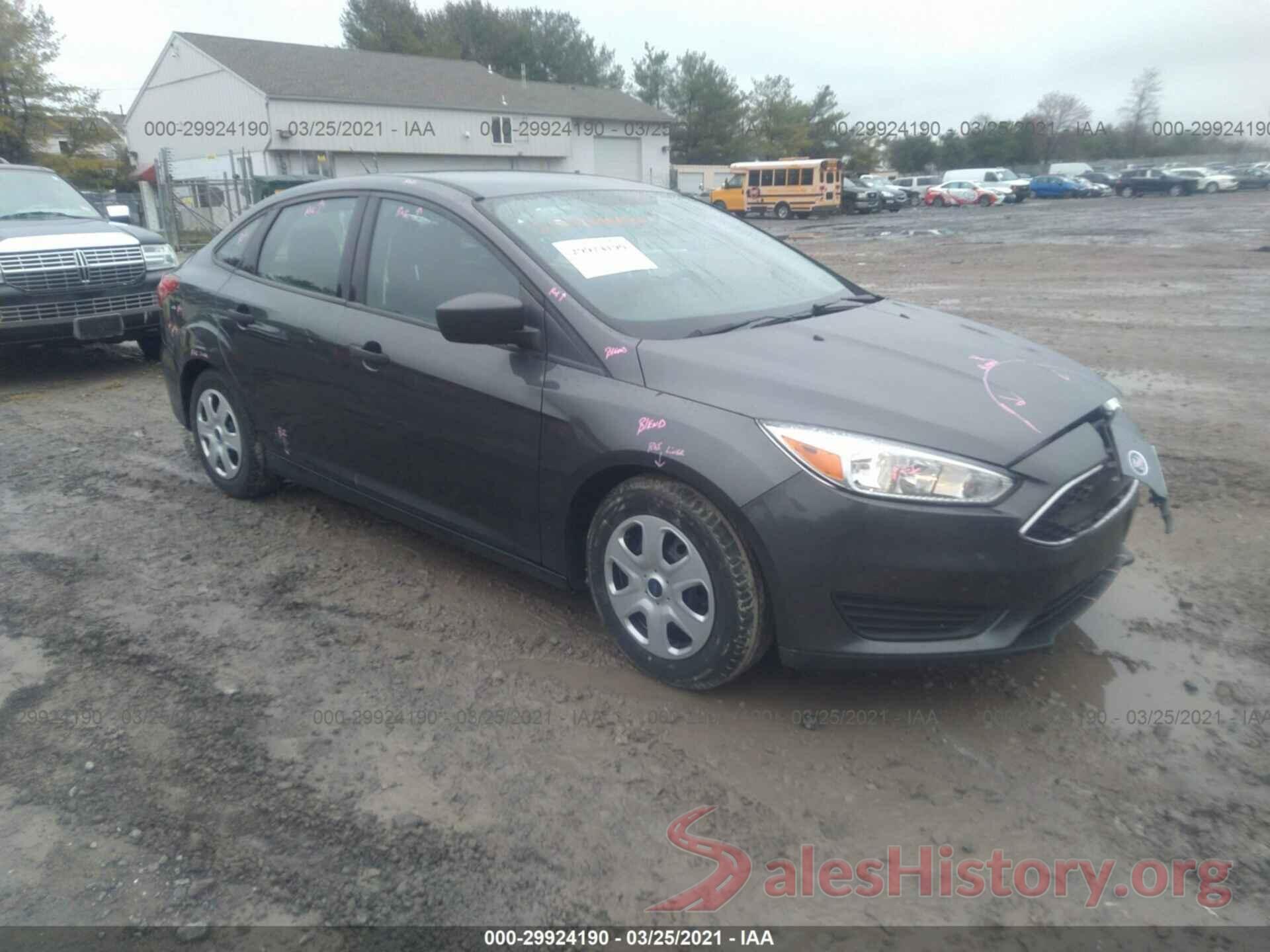 1FADP3E22GL334991 2016 FORD FOCUS