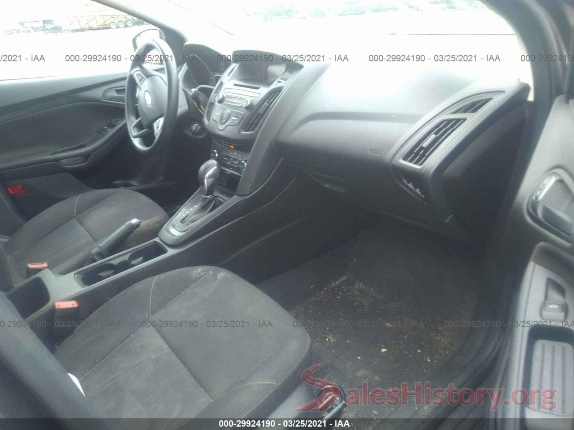 1FADP3E22GL334991 2016 FORD FOCUS