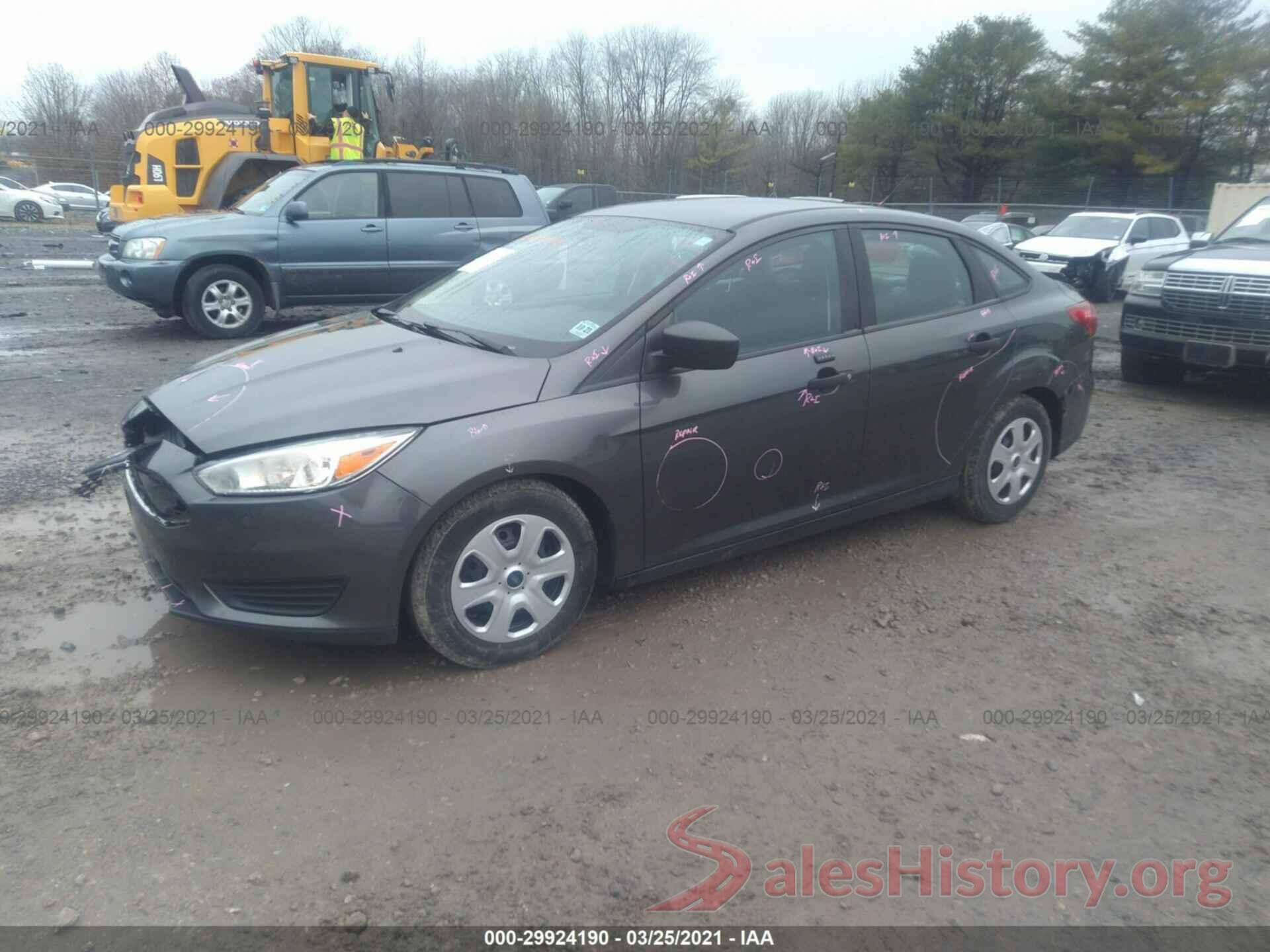 1FADP3E22GL334991 2016 FORD FOCUS