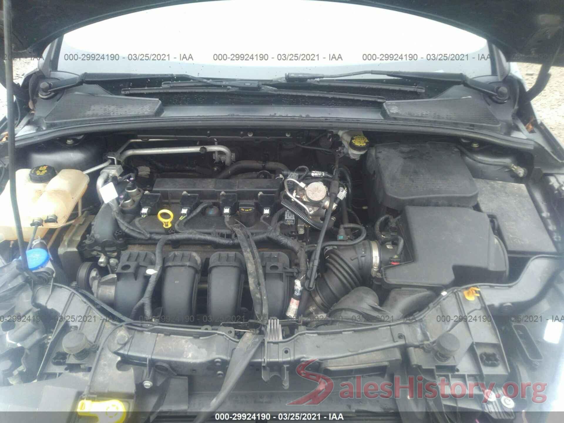 1FADP3E22GL334991 2016 FORD FOCUS