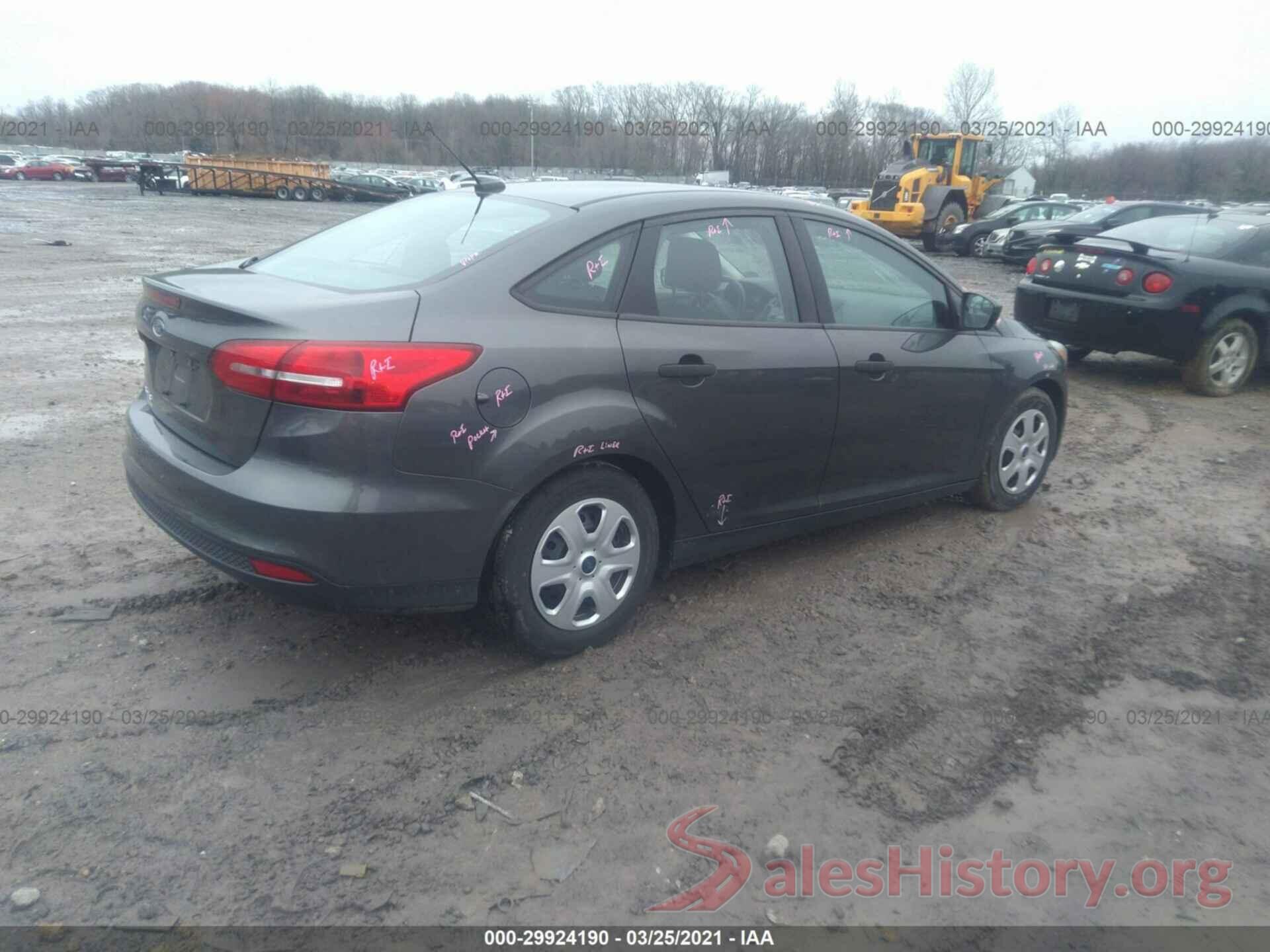 1FADP3E22GL334991 2016 FORD FOCUS