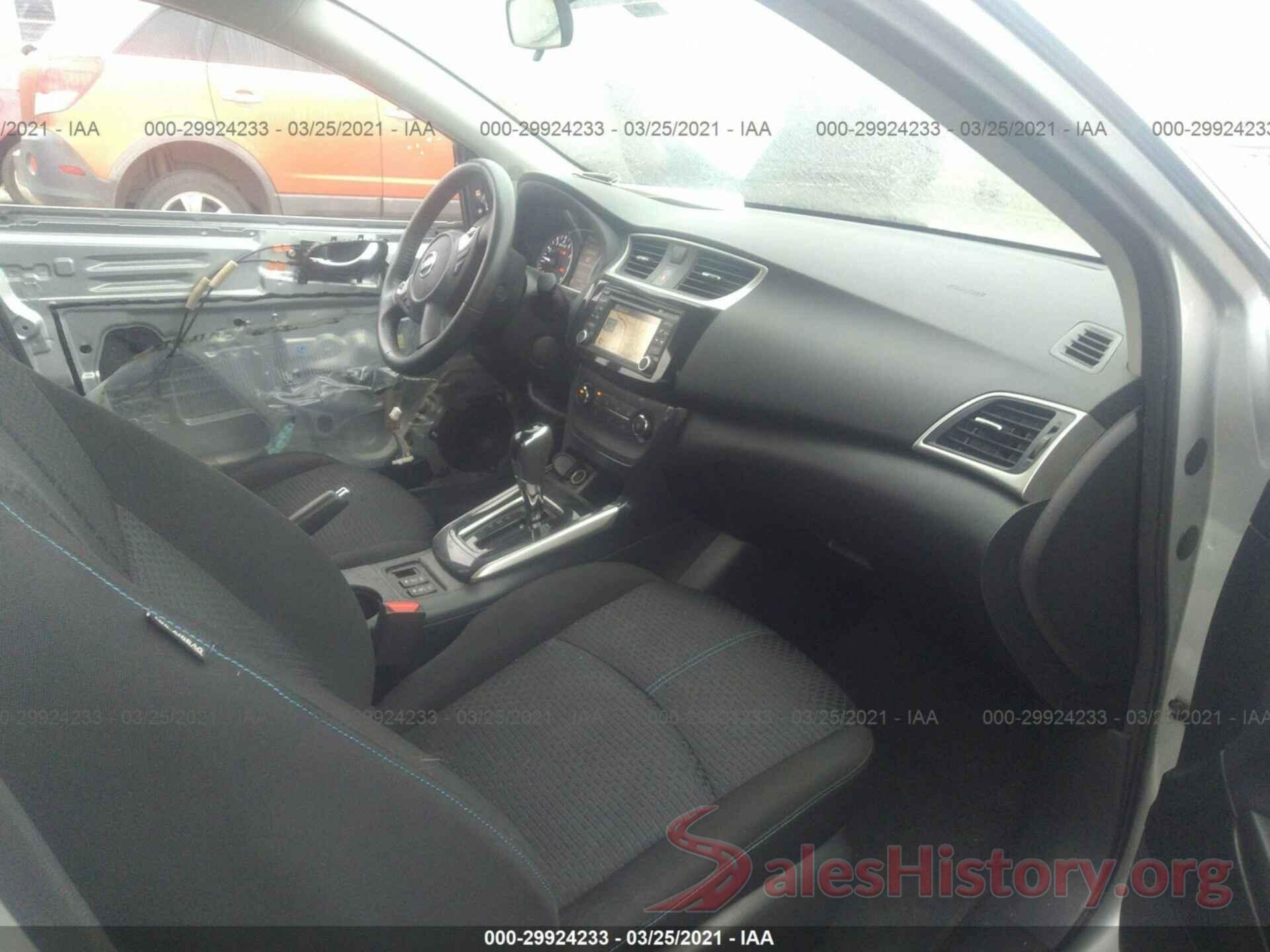 3N1AB7APXGY260878 2016 NISSAN SENTRA