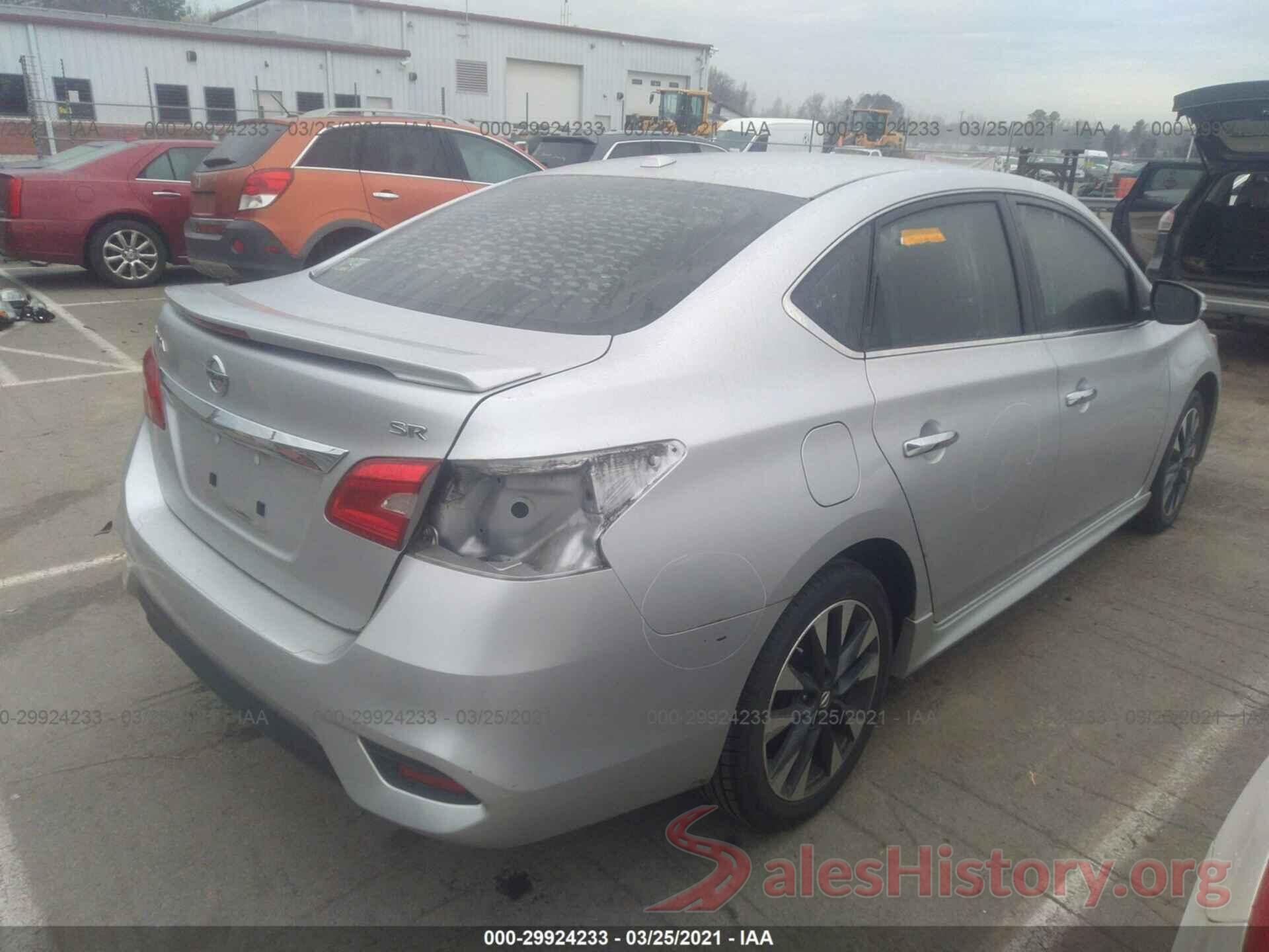 3N1AB7APXGY260878 2016 NISSAN SENTRA