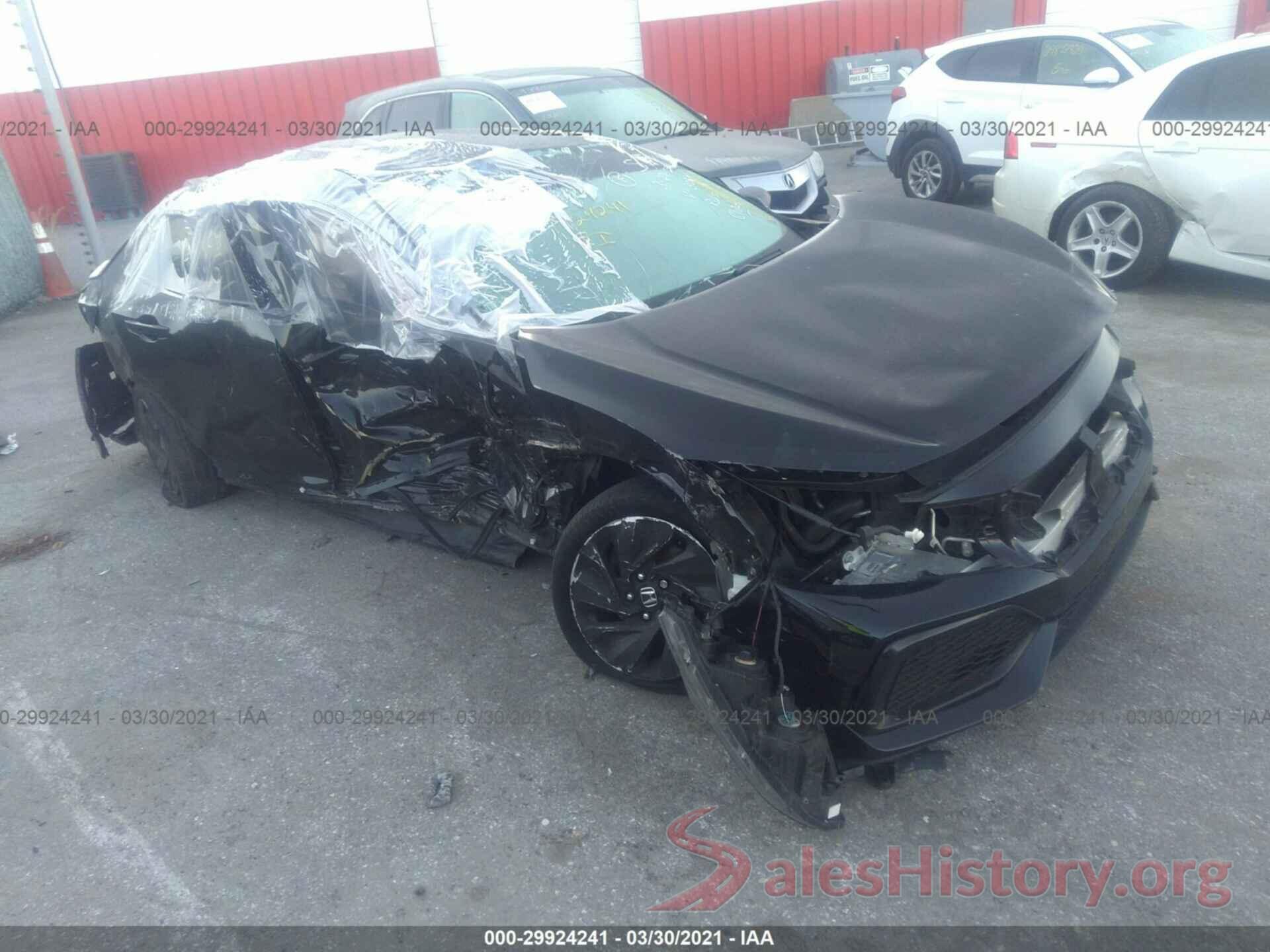 SHHFK7G23HU213069 2017 HONDA CIVIC HATCHBACK