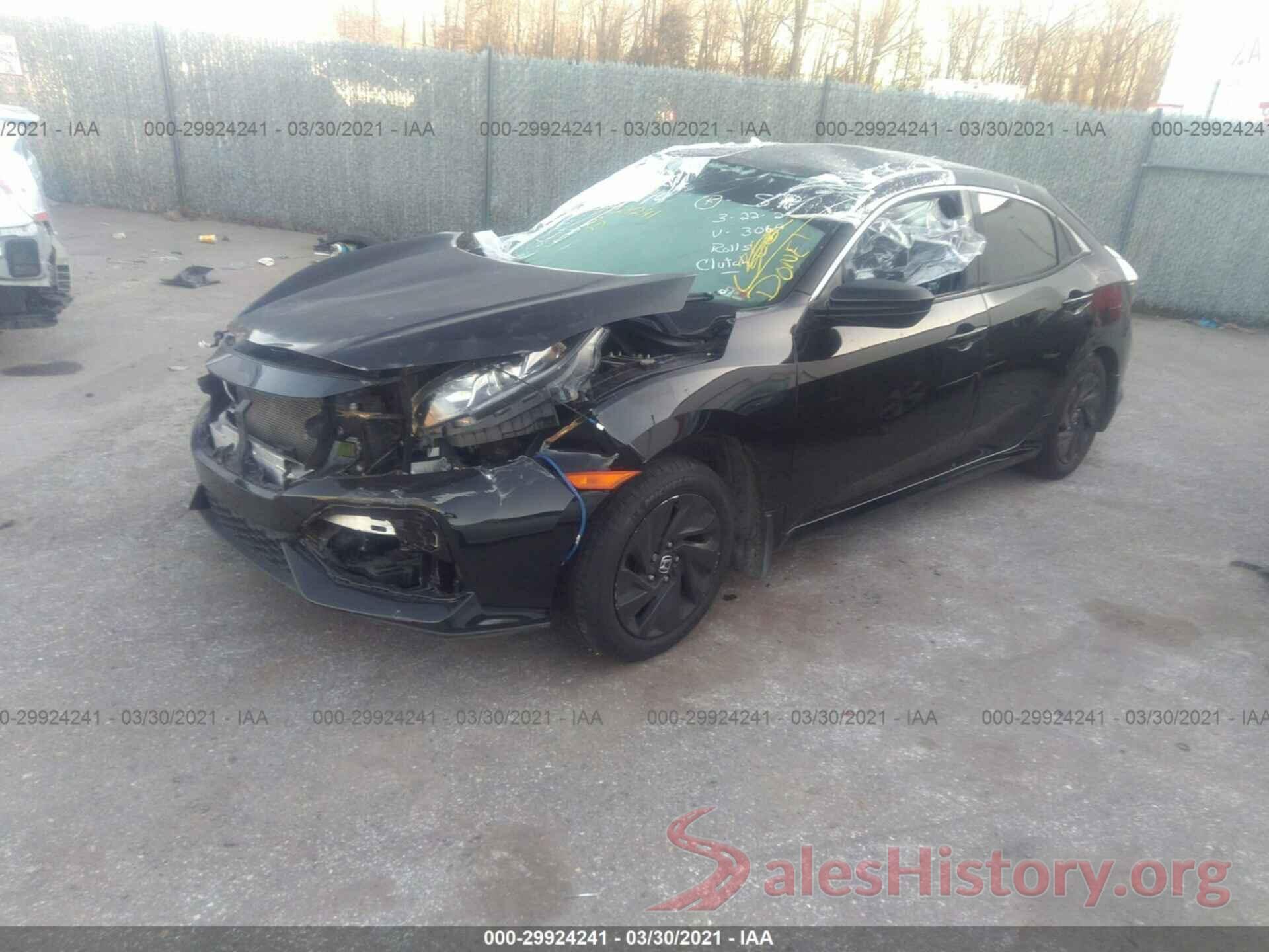 SHHFK7G23HU213069 2017 HONDA CIVIC HATCHBACK