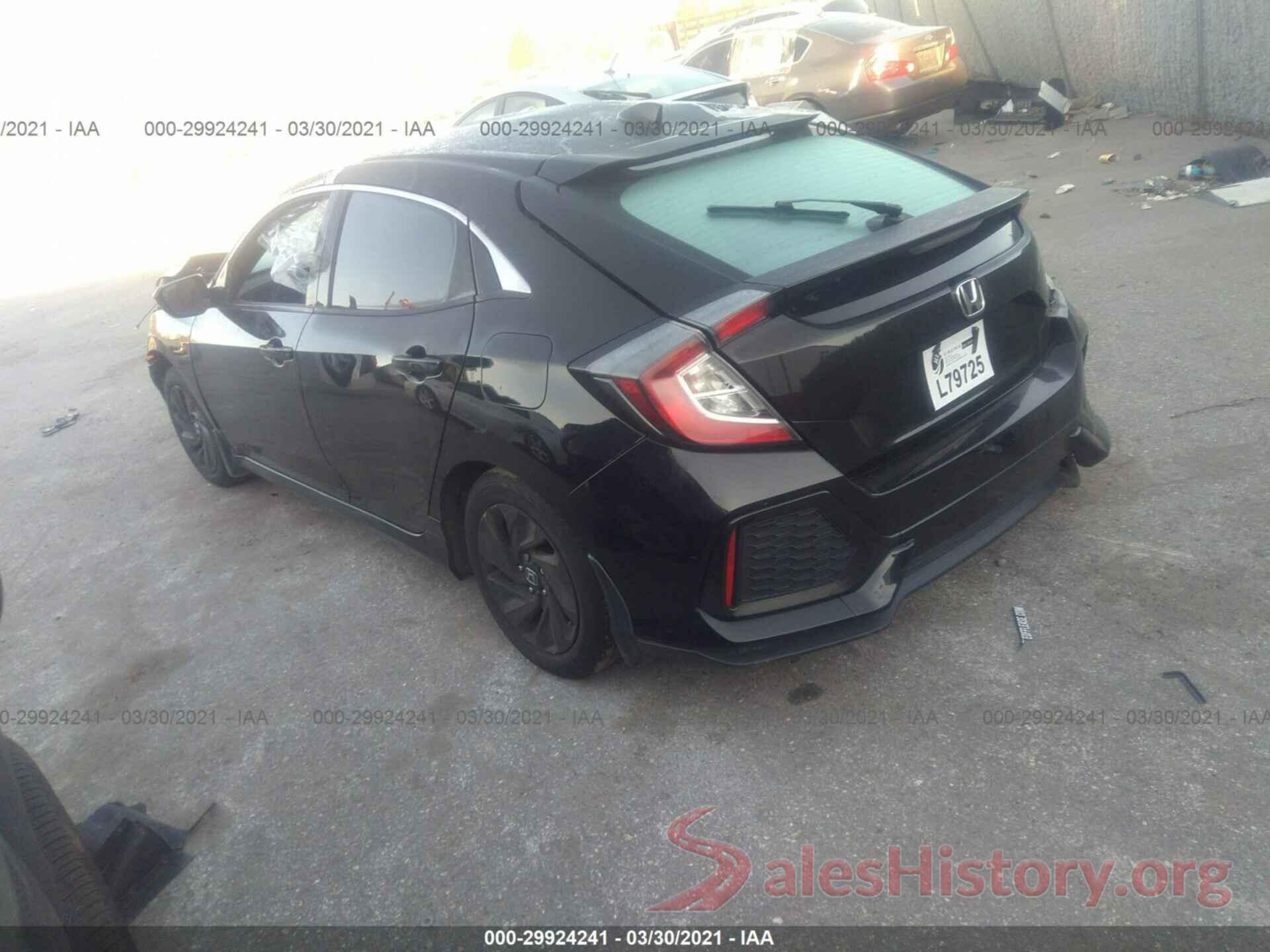 SHHFK7G23HU213069 2017 HONDA CIVIC HATCHBACK