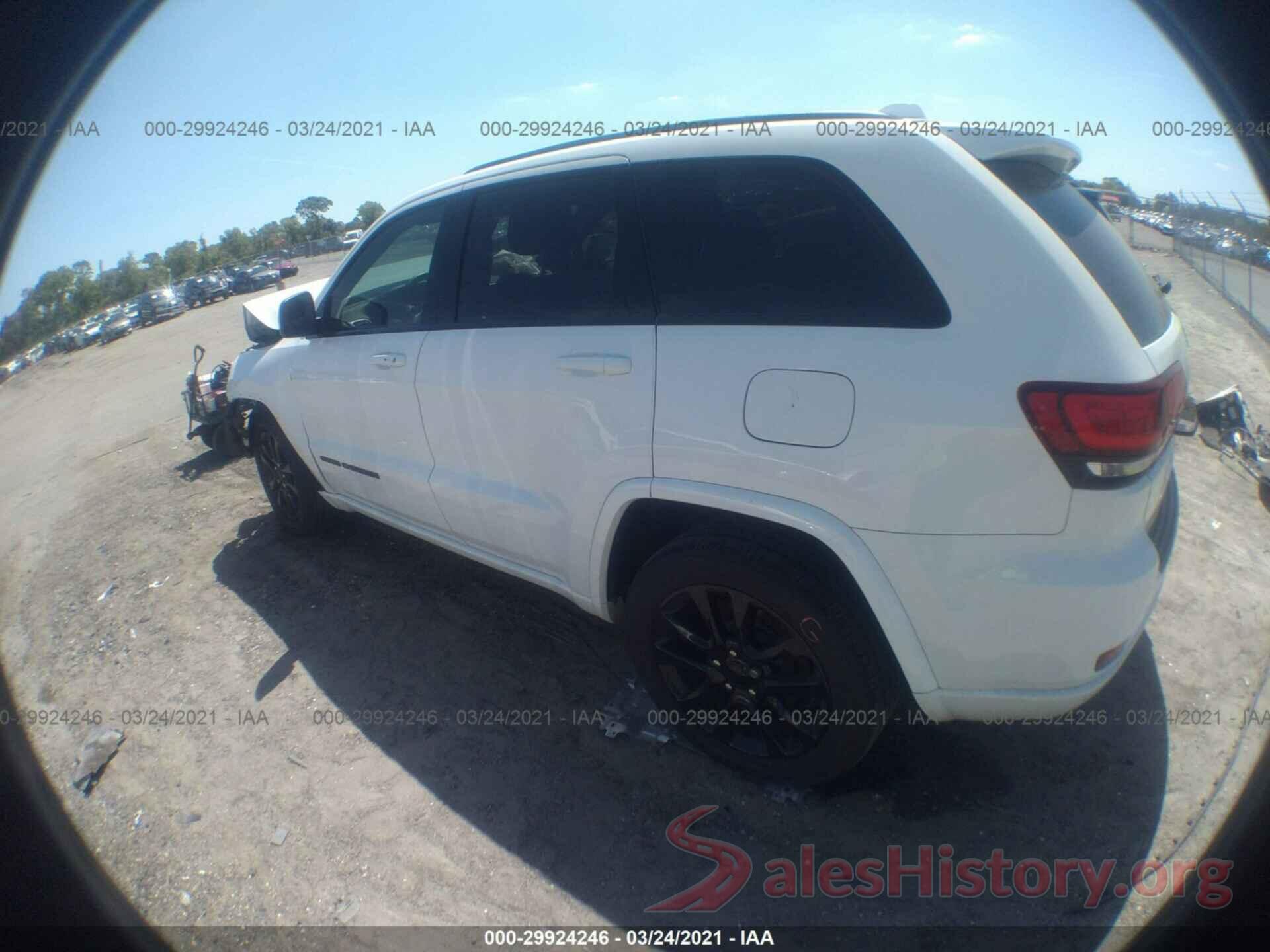 1C4RJEAG4JC153395 2018 JEEP GRAND CHEROKEE