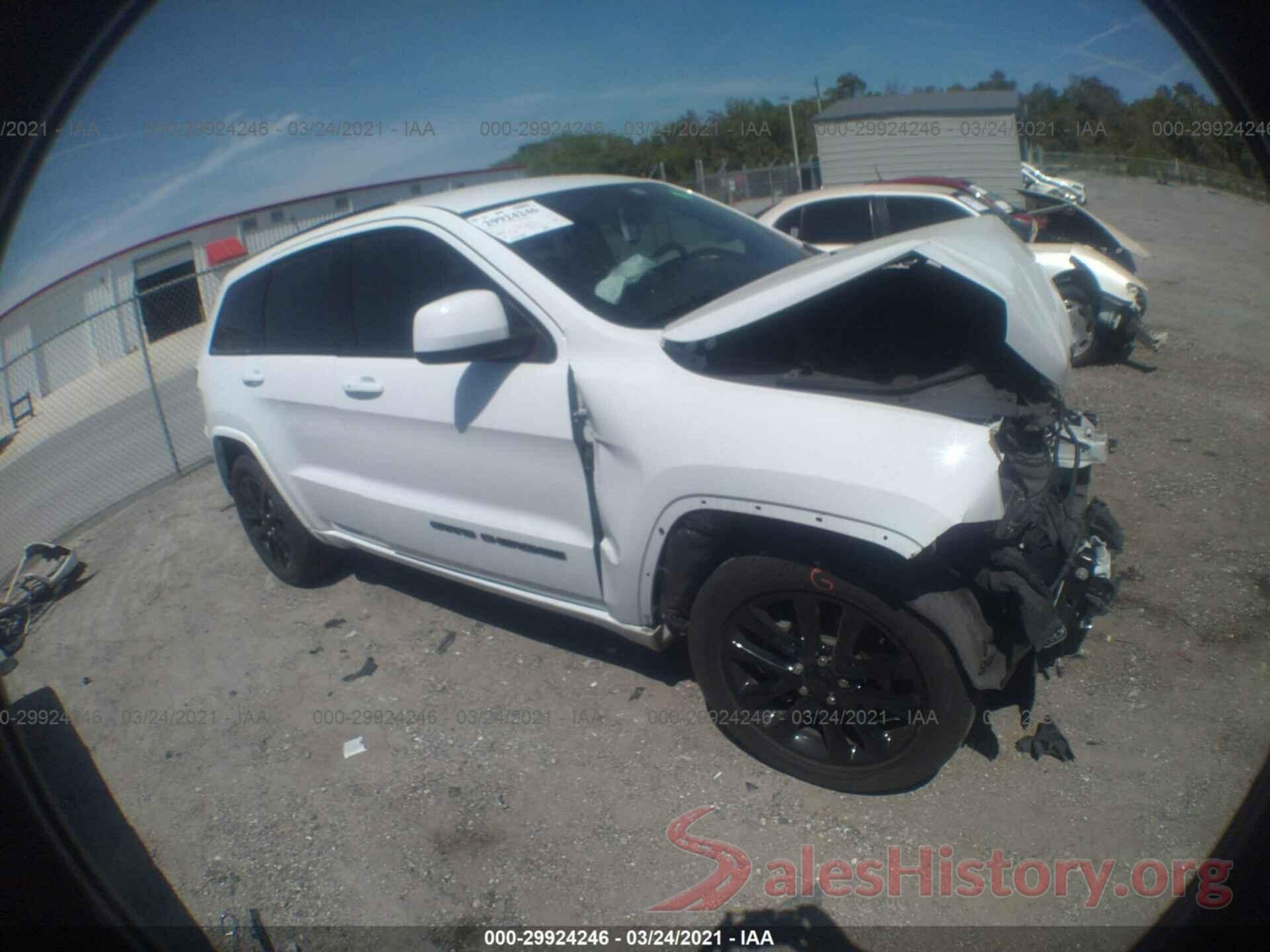 1C4RJEAG4JC153395 2018 JEEP GRAND CHEROKEE