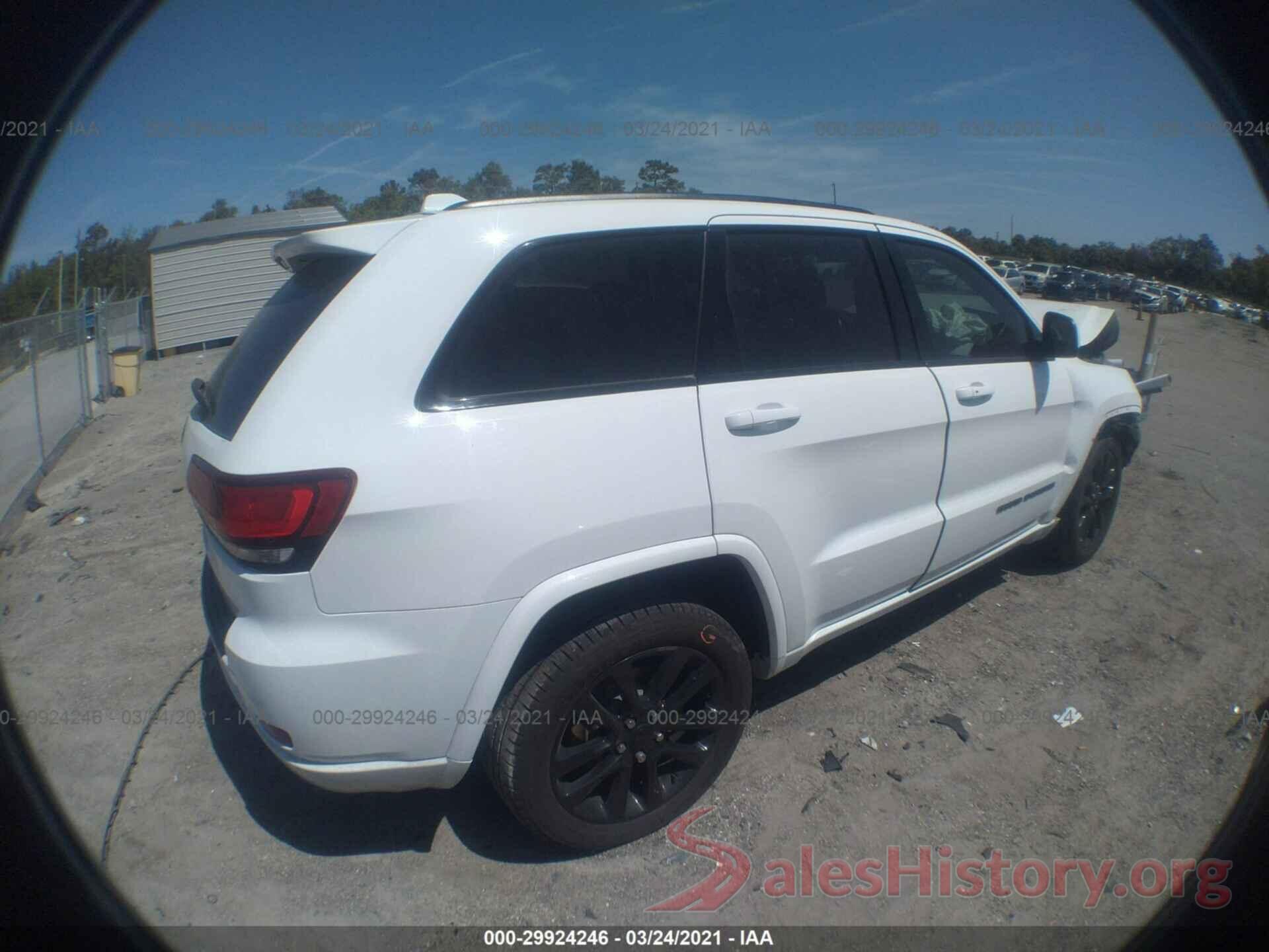 1C4RJEAG4JC153395 2018 JEEP GRAND CHEROKEE