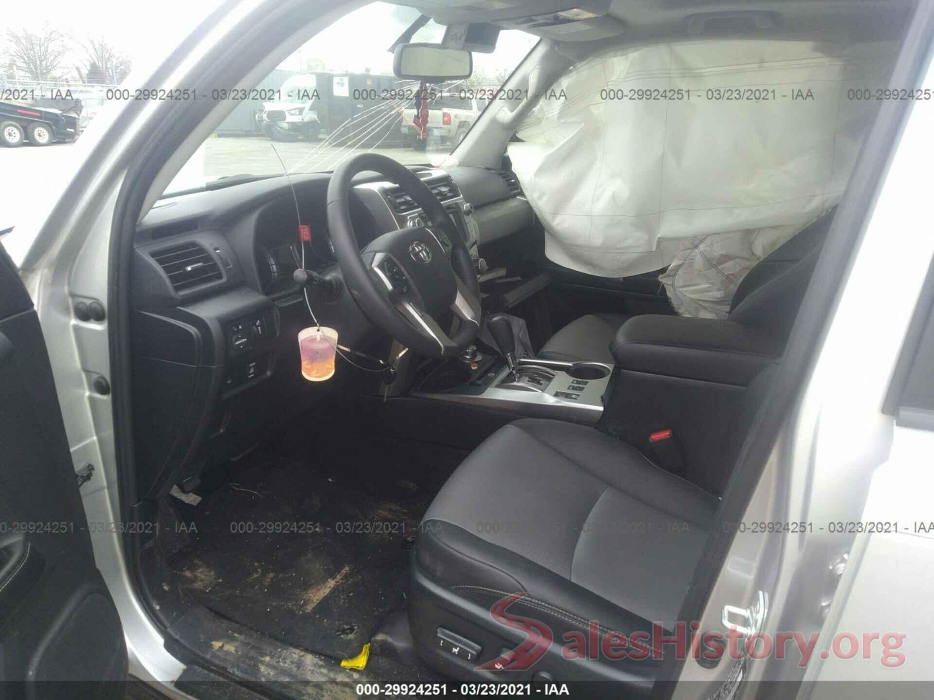 JTEBU5JR6K5711601 2019 TOYOTA 4RUNNER