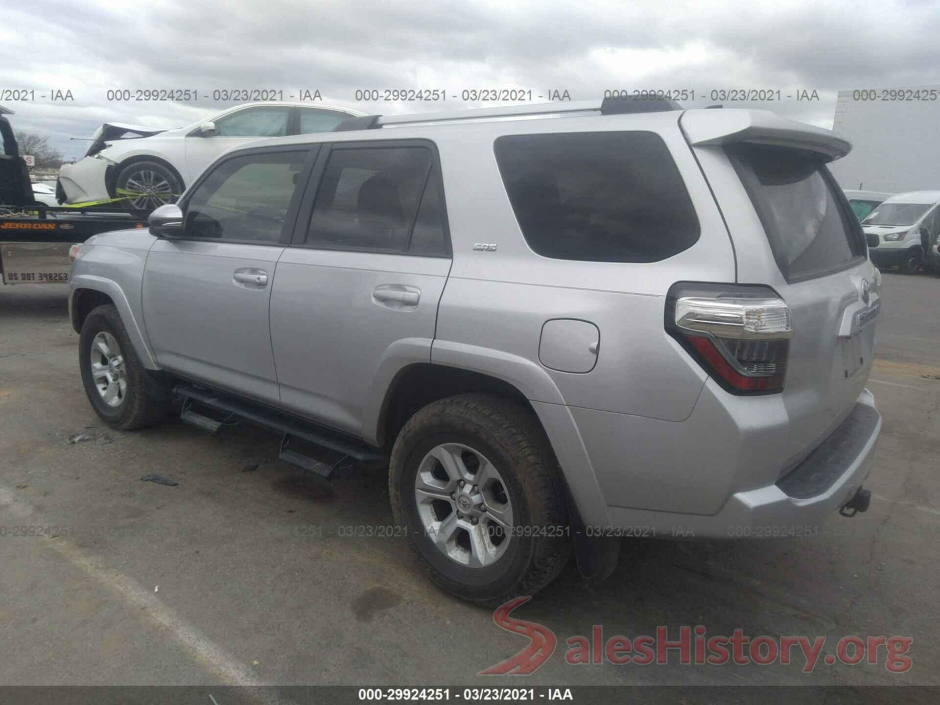 JTEBU5JR6K5711601 2019 TOYOTA 4RUNNER