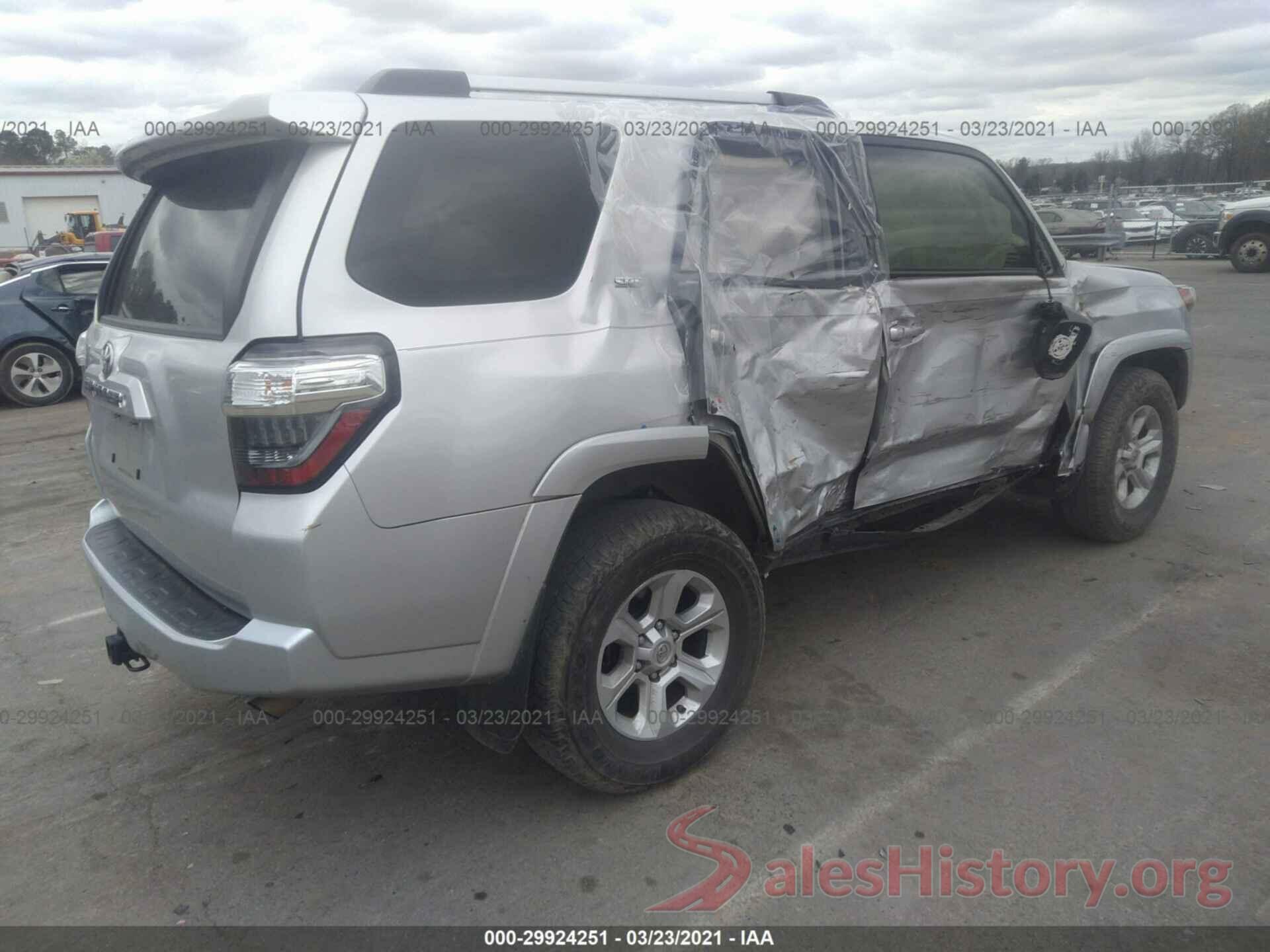 JTEBU5JR6K5711601 2019 TOYOTA 4RUNNER