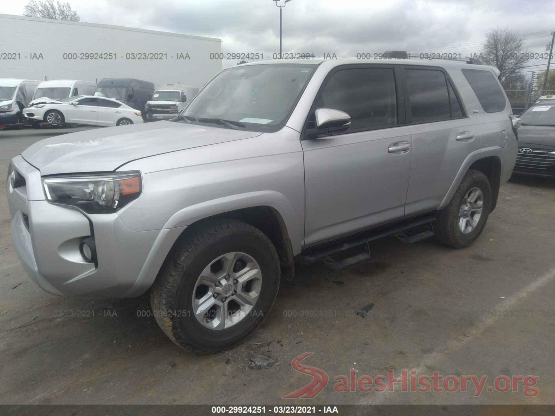 JTEBU5JR6K5711601 2019 TOYOTA 4RUNNER