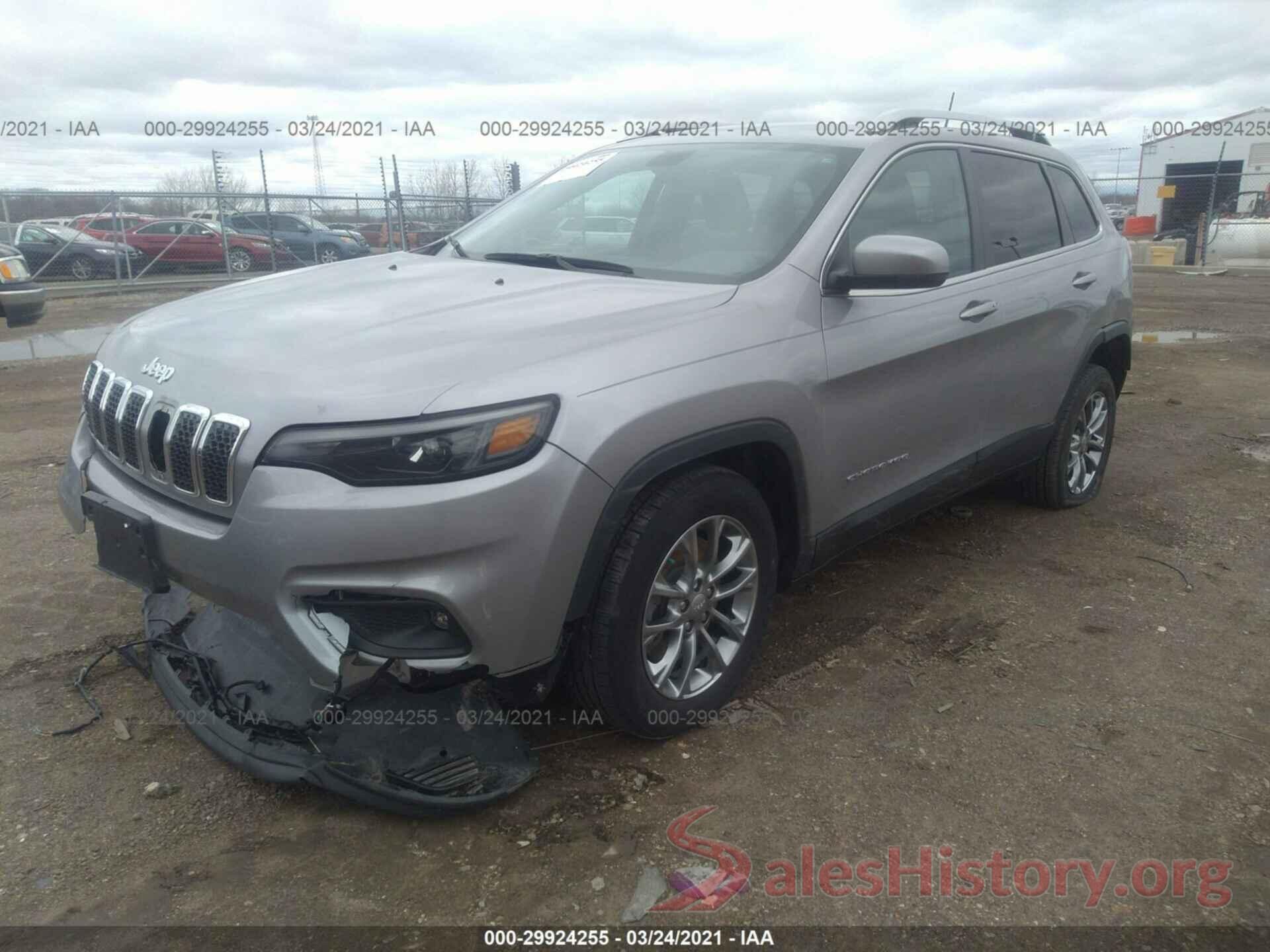 1C4PJLLBXKD266227 2019 JEEP CHEROKEE