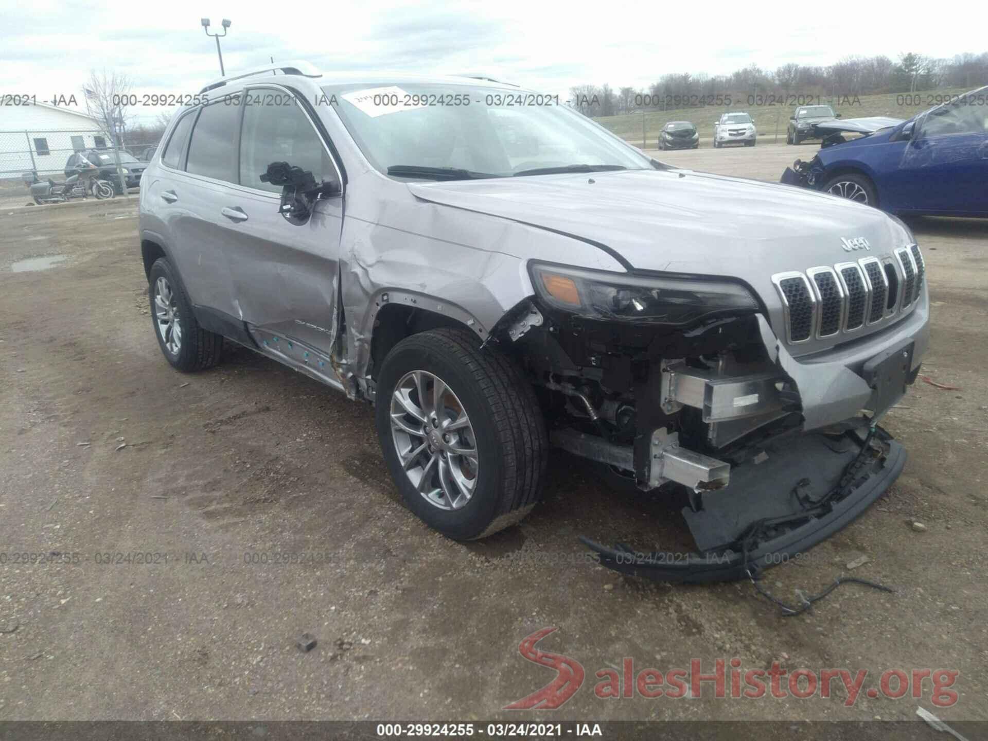 1C4PJLLBXKD266227 2019 JEEP CHEROKEE