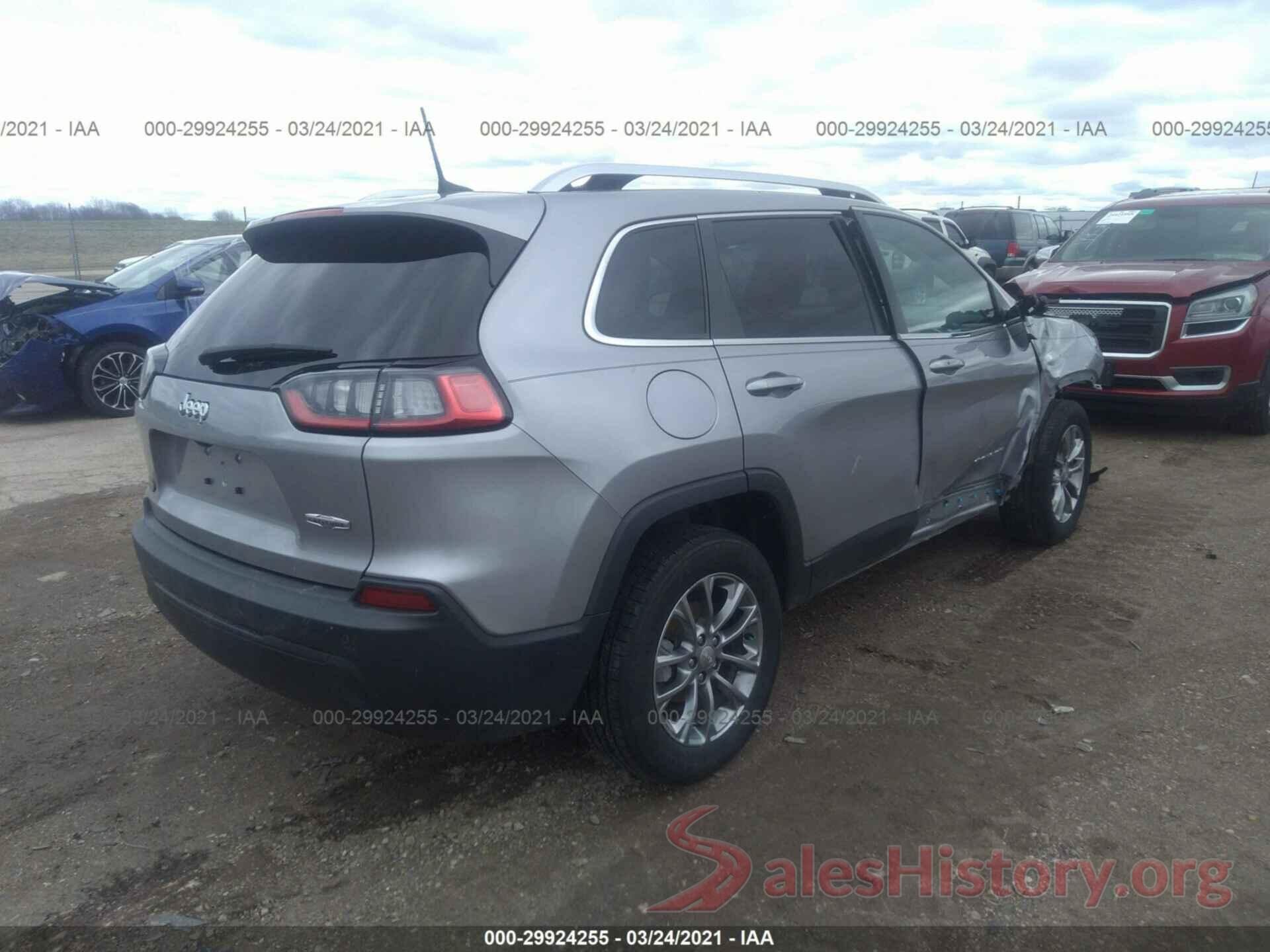 1C4PJLLBXKD266227 2019 JEEP CHEROKEE