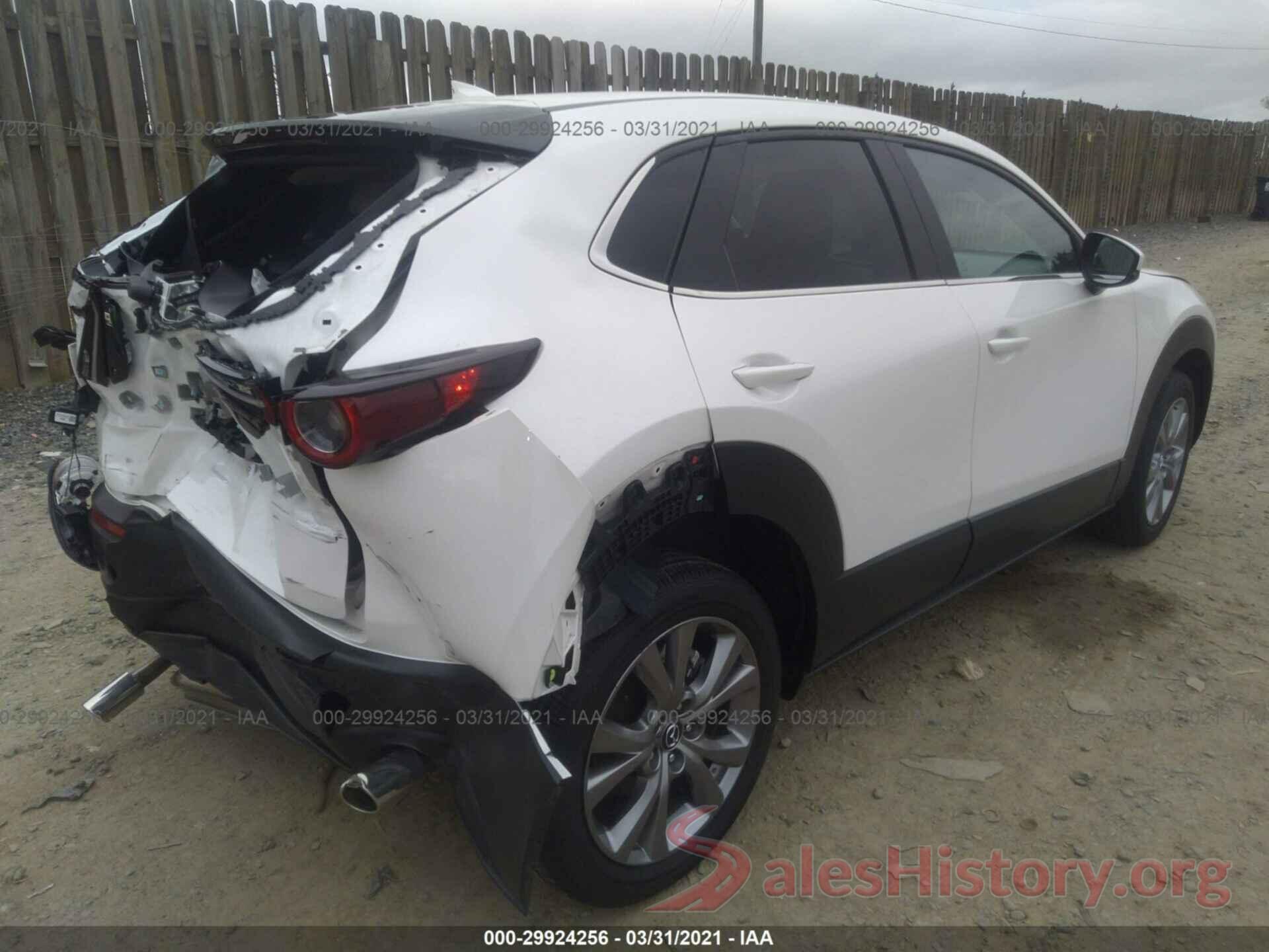 3MVDMBDL1LM105023 2020 MAZDA CX-30