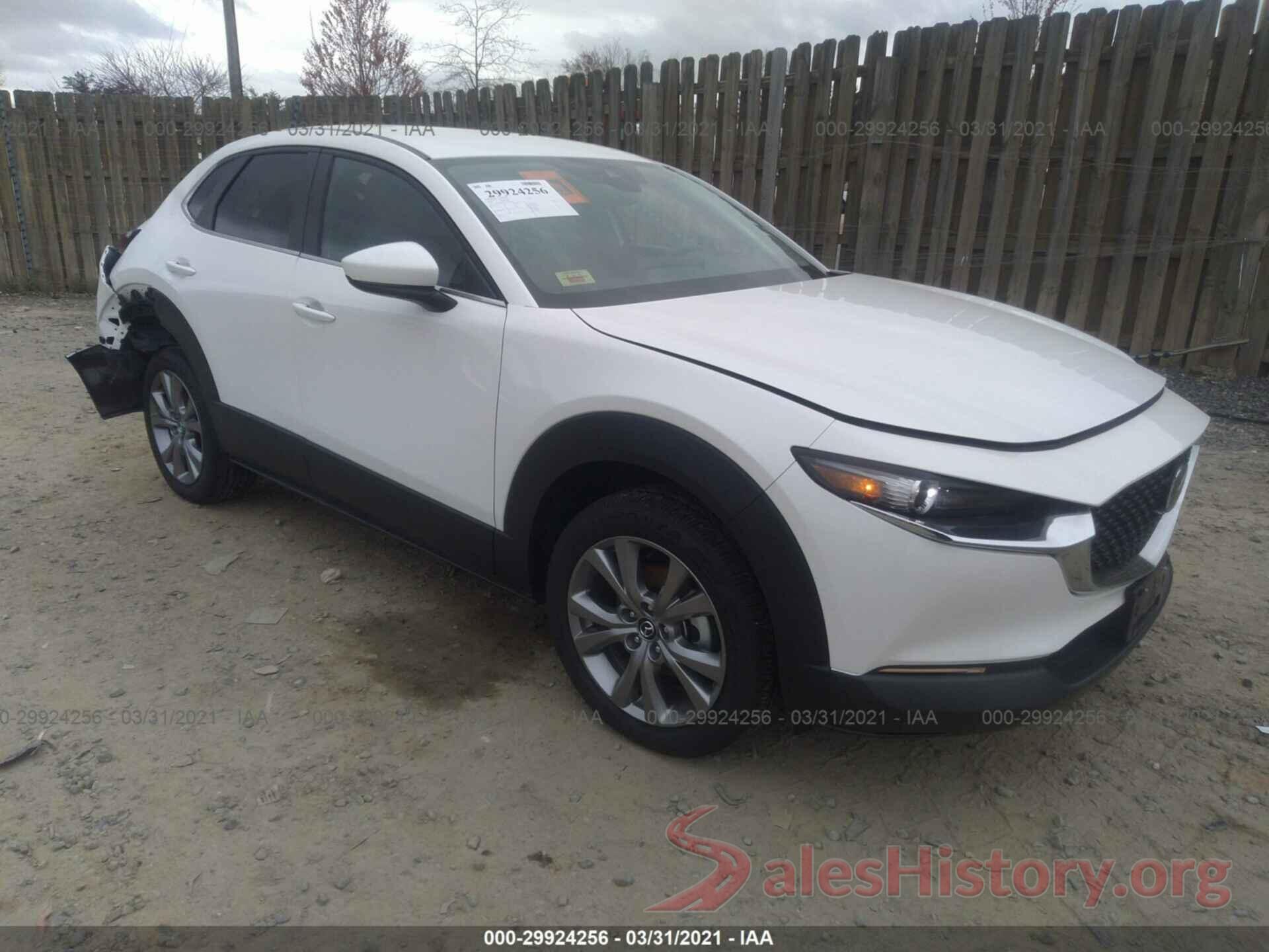 3MVDMBDL1LM105023 2020 MAZDA CX-30