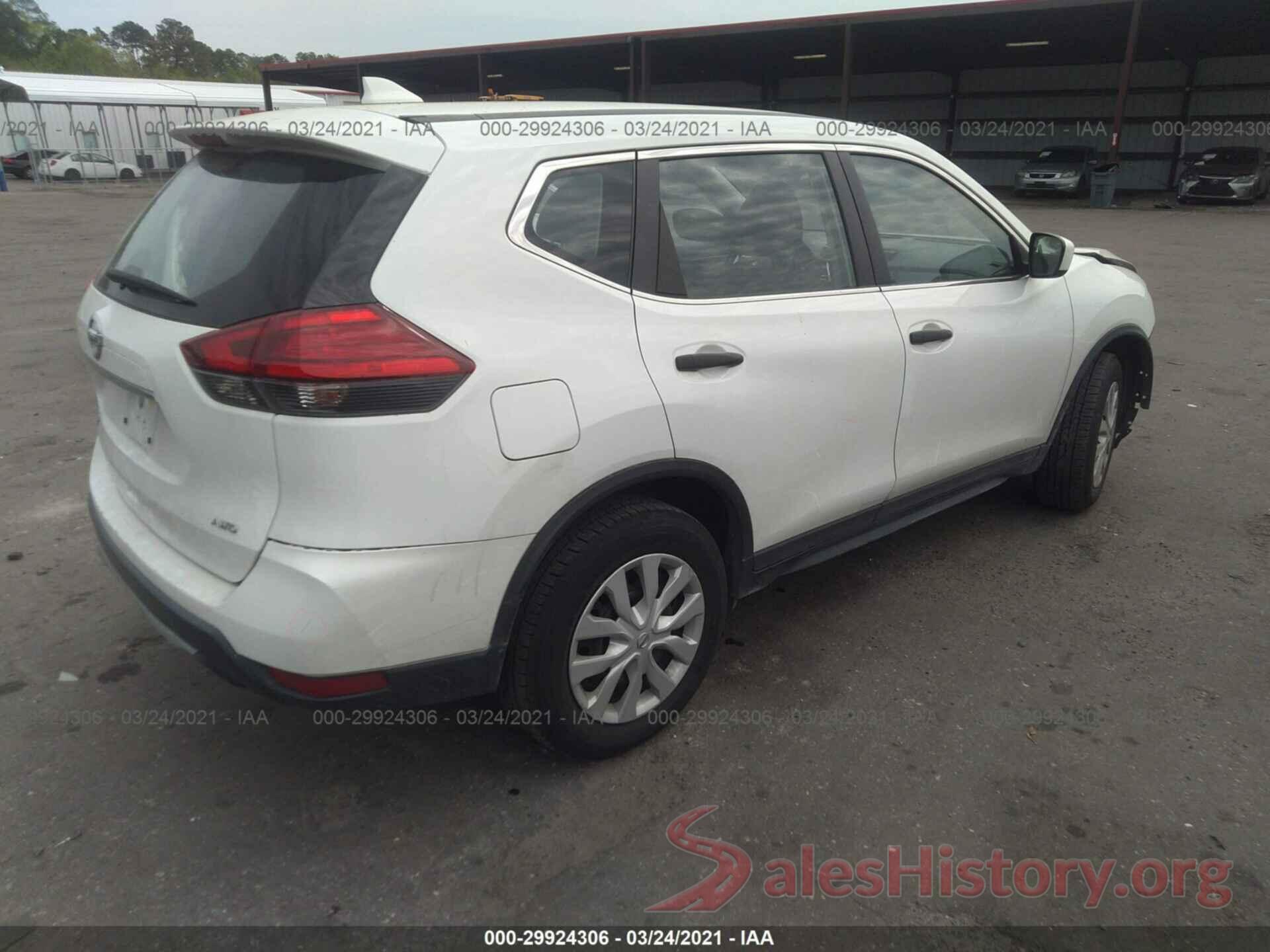 KNMAT2MV8HP510077 2017 NISSAN ROGUE